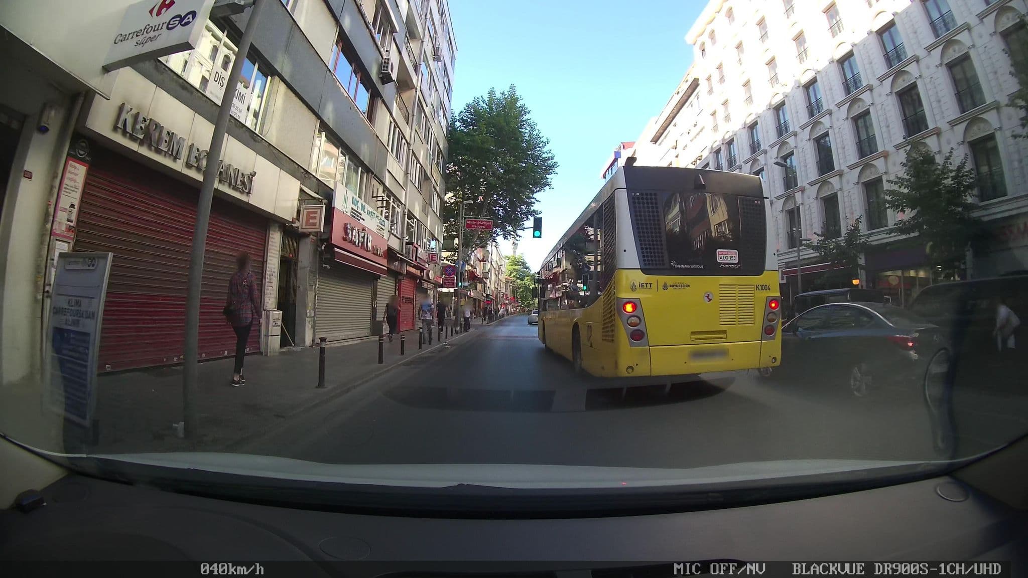Street view near imza suite & hotel, Şişli — © ahmetegri (CC BY-SA · Mapillary)