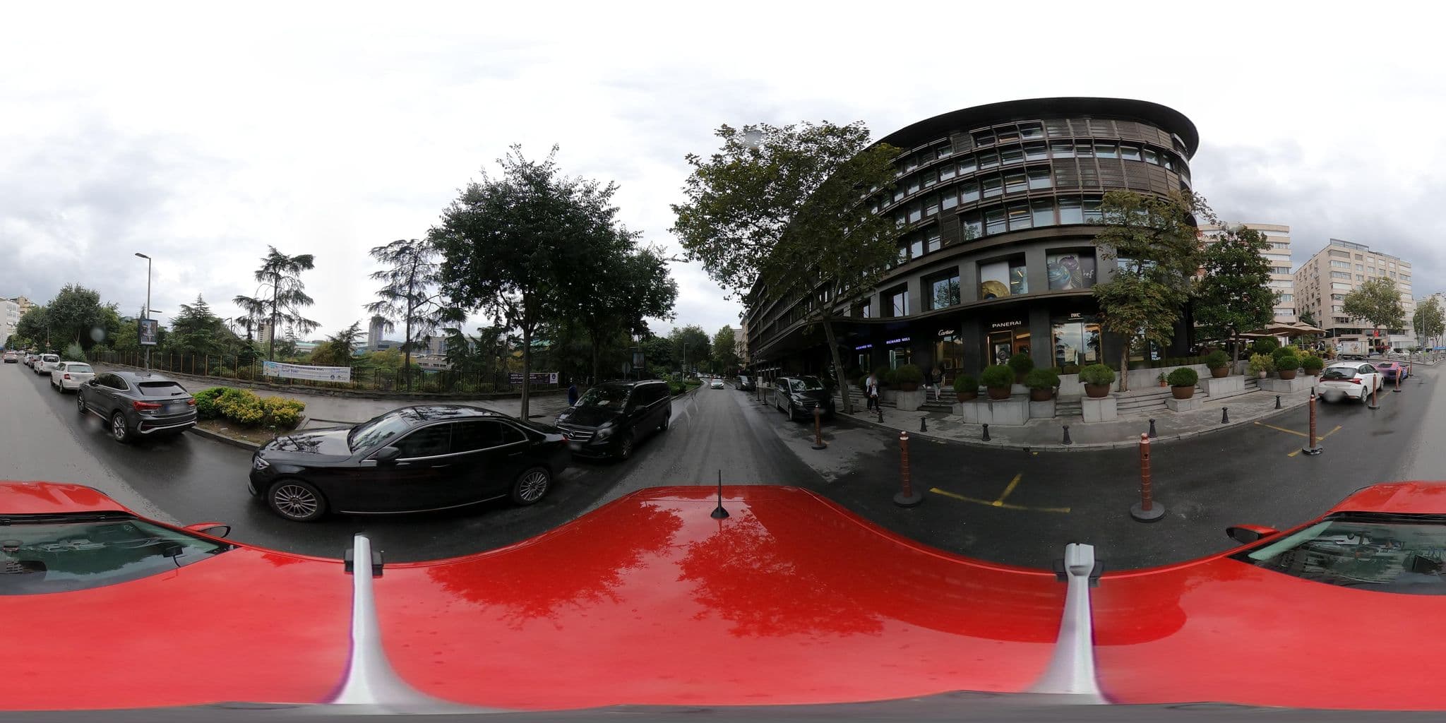 Street view near st. regin otel şantiyesi, Şişli — © yturkmenoglu (CC BY-SA · Mapillary)