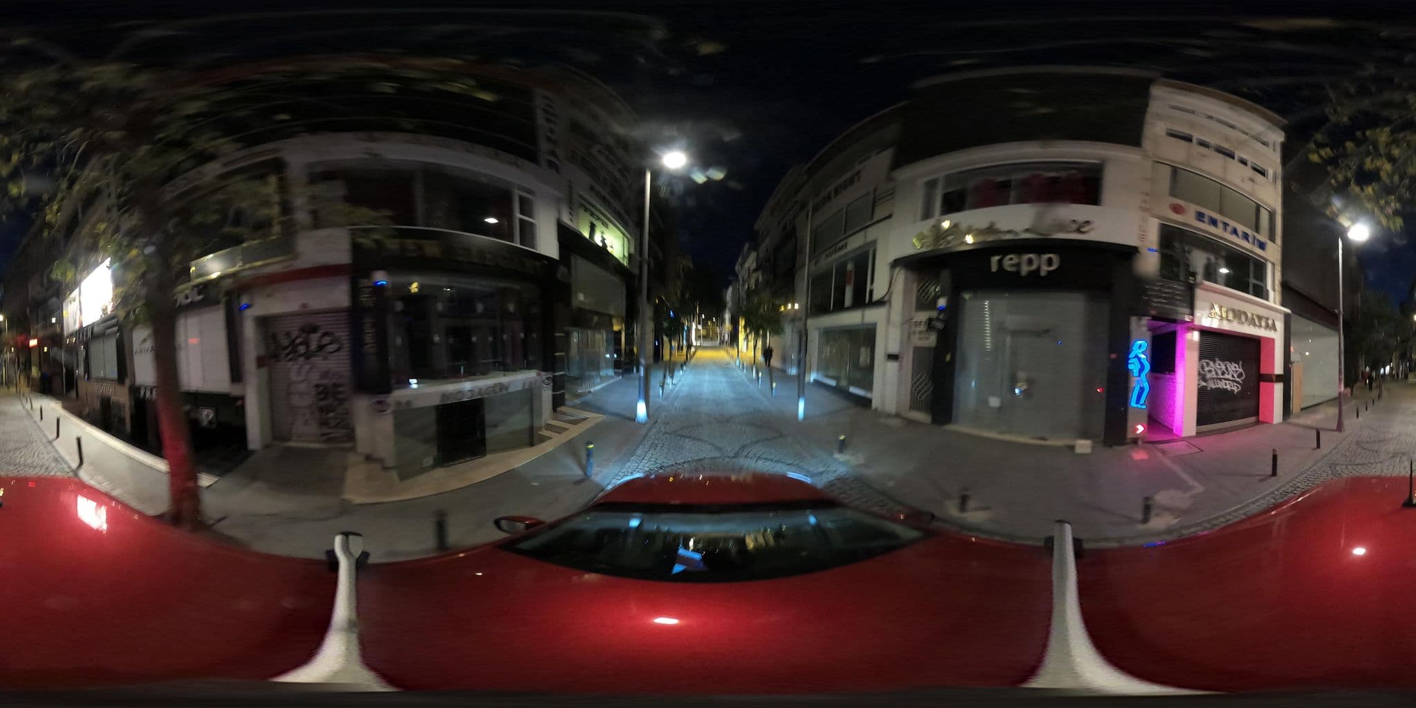 Street view near Huso Vizon Otel, Şişli — © ademturkmen (CC BY-SA · Mapillary)