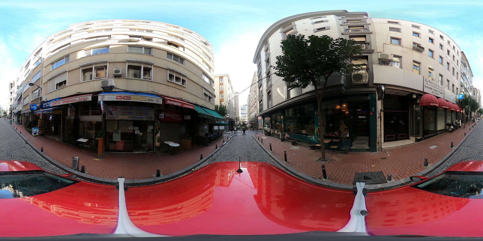 Street view near Radisson Blu Otel Şişli, Şişli — © ademturkmen (CC BY-SA · Mapillary)