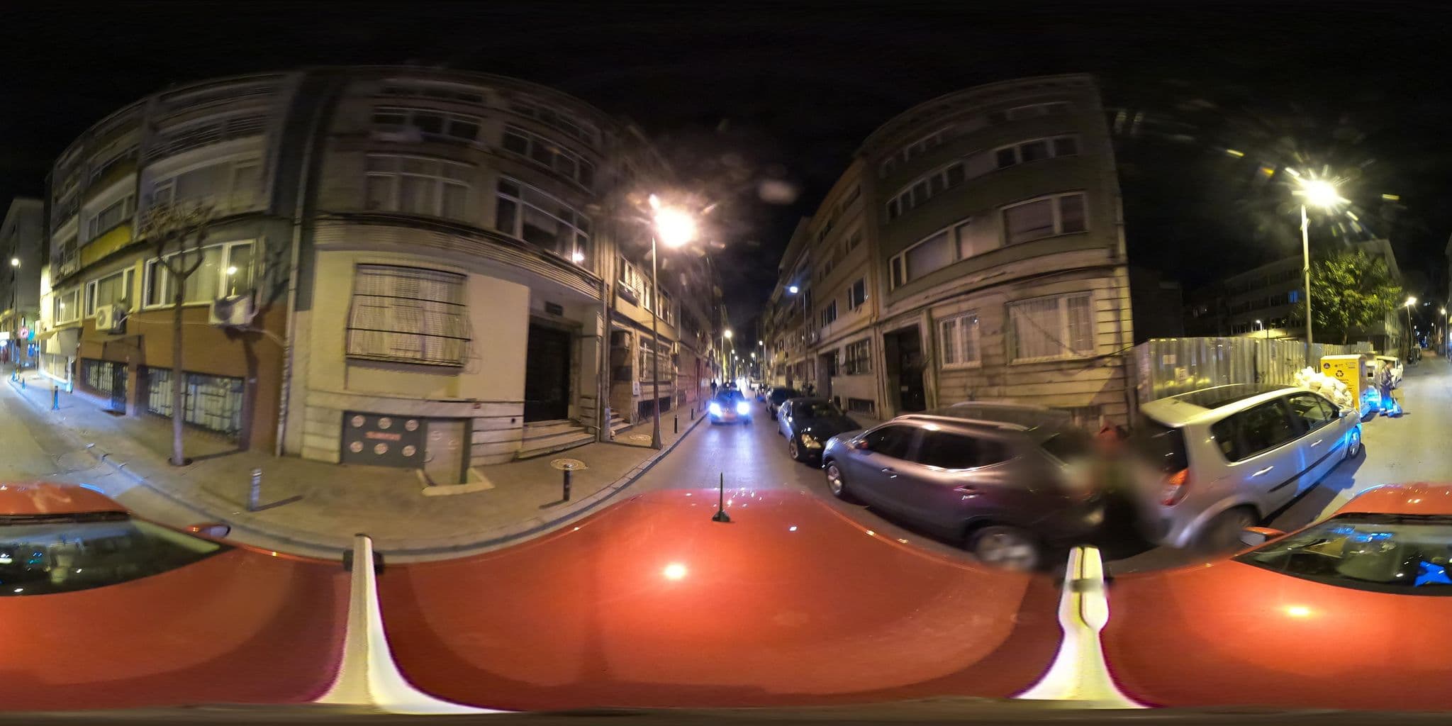 Street view near Pera Palace Hotel Jumeirah, Şişli — © ademturkmen (CC BY-SA · Mapillary)