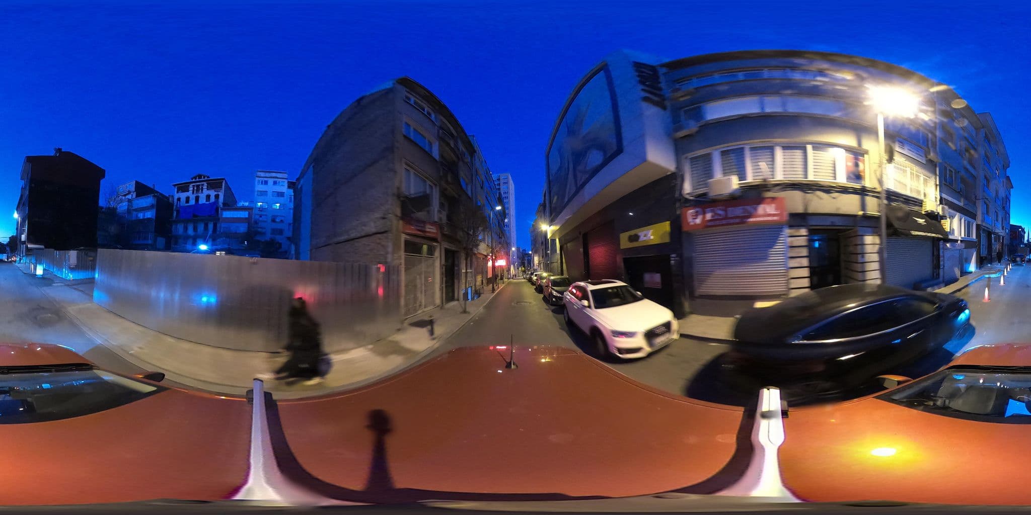 Street view near Etfal Palace recidance vip, Şişli — © ademturkmen (CC BY-SA · Mapillary)