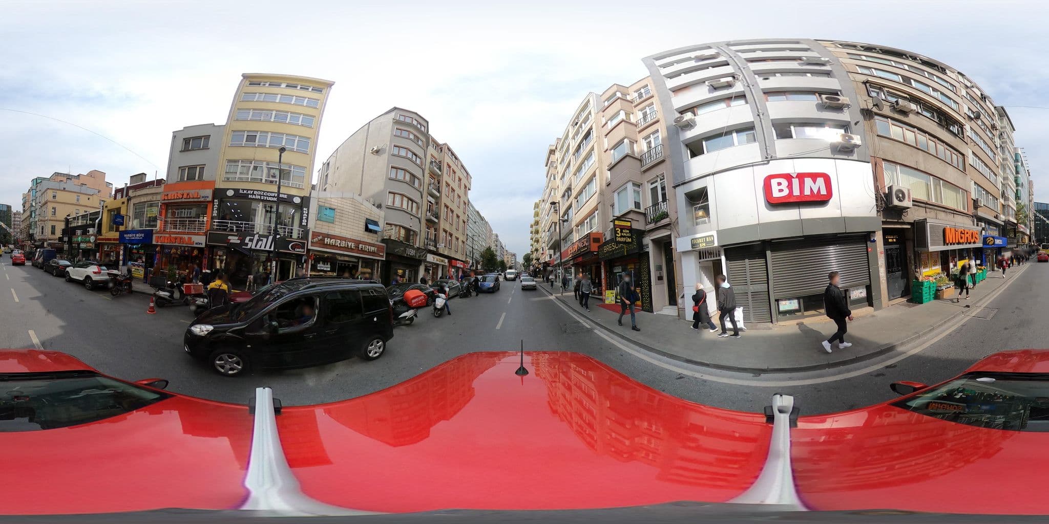 Street view near Nct Travel, Şişli — © ademturkmen (CC BY-SA · Mapillary)