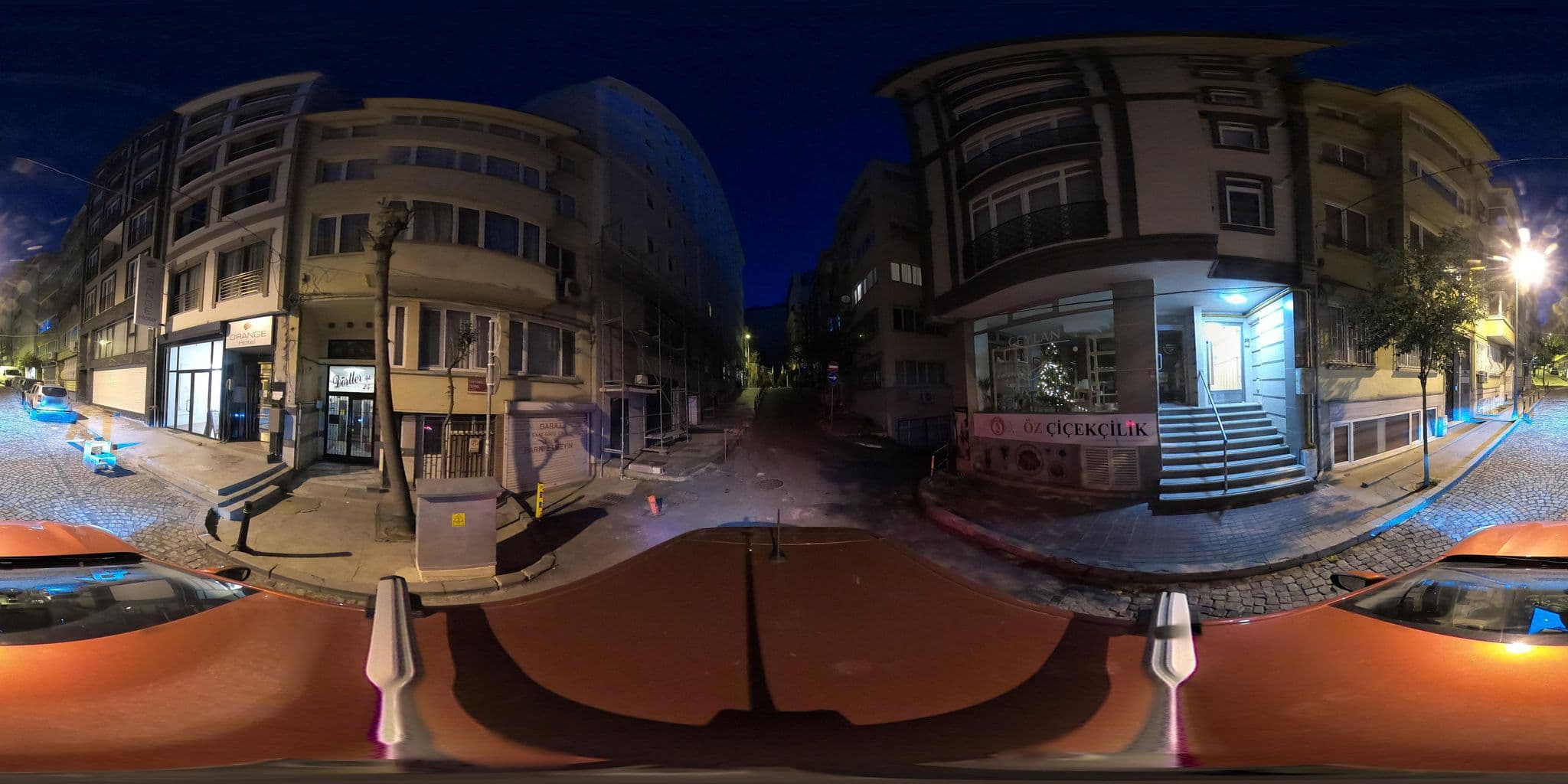 Street view near Orange Hotel & Spa, Şişli — © ademturkmen (CC BY-SA · Mapillary)