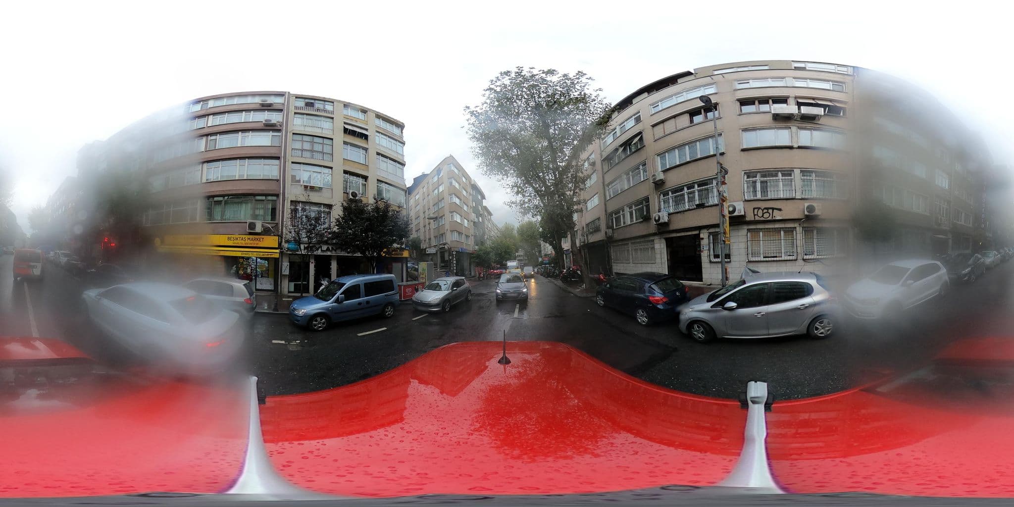 Street view near Hotel Bosfore, Yıldız — © yturkmenoglu (CC BY-SA · Mapillary)