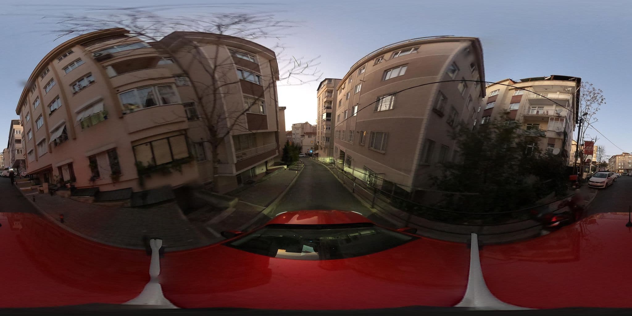 Street view near Ocean House Hotel, Şişli — © ademturkmen (CC BY-SA · Mapillary)