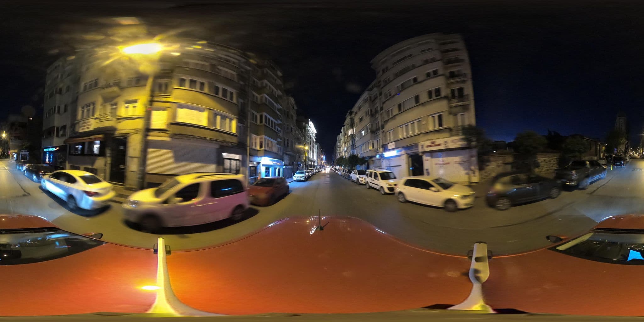 Street view near Taksim, Şişli — © ademturkmen (CC BY-SA · Mapillary)