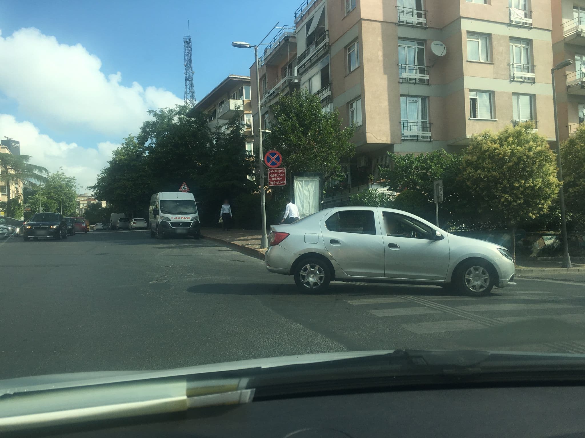 Street view near The Marmara Sisli Gym, Şişli — © myusufuyan (CC BY-SA · Mapillary)