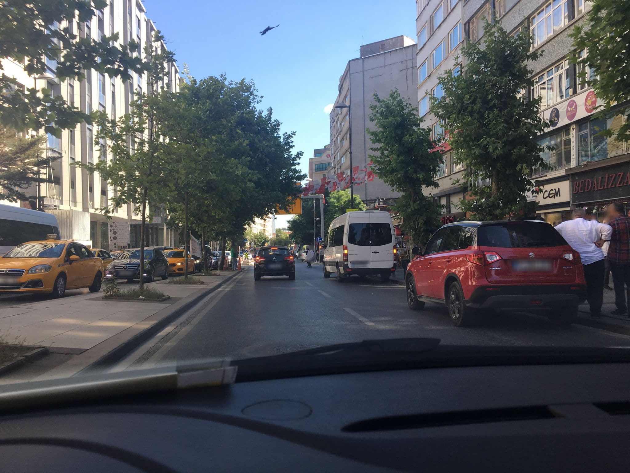 Street view near Cumbalı Luxury Boutique And Suite Hotel, Şişli — © myusufuyan (CC BY-SA · Mapillary)