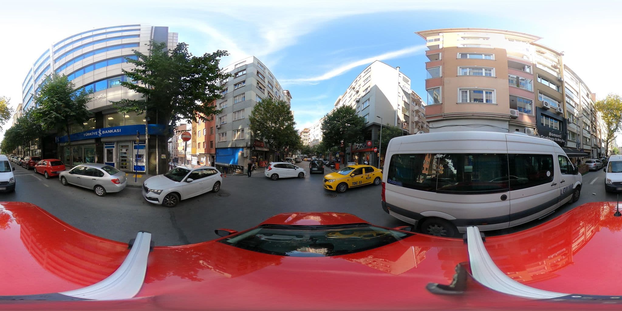 Street view near Şişli Apart, Şişli — © ademturkmen (CC BY-SA · Mapillary)