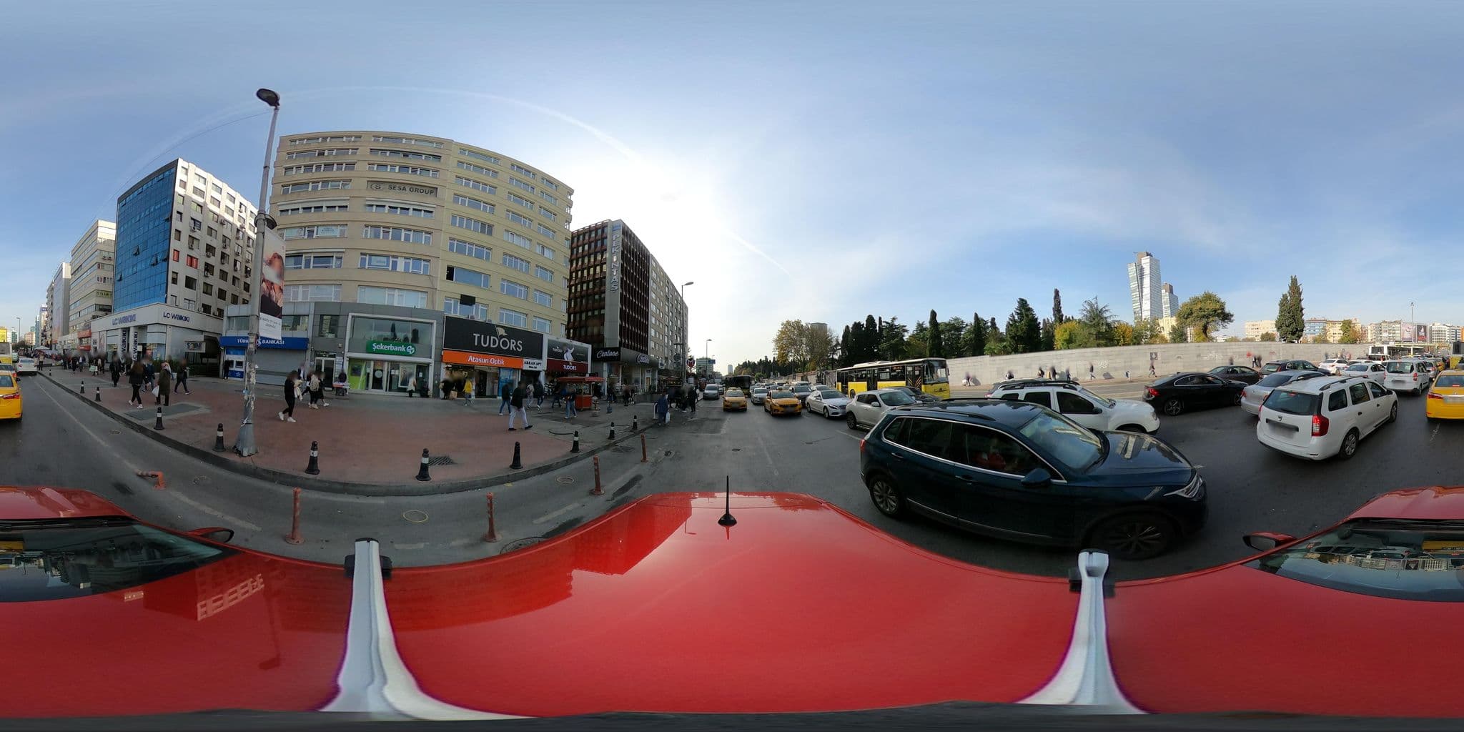Street view near The Craton Hotel Pool, Şişli — © ademturkmen (CC BY-SA · Mapillary)