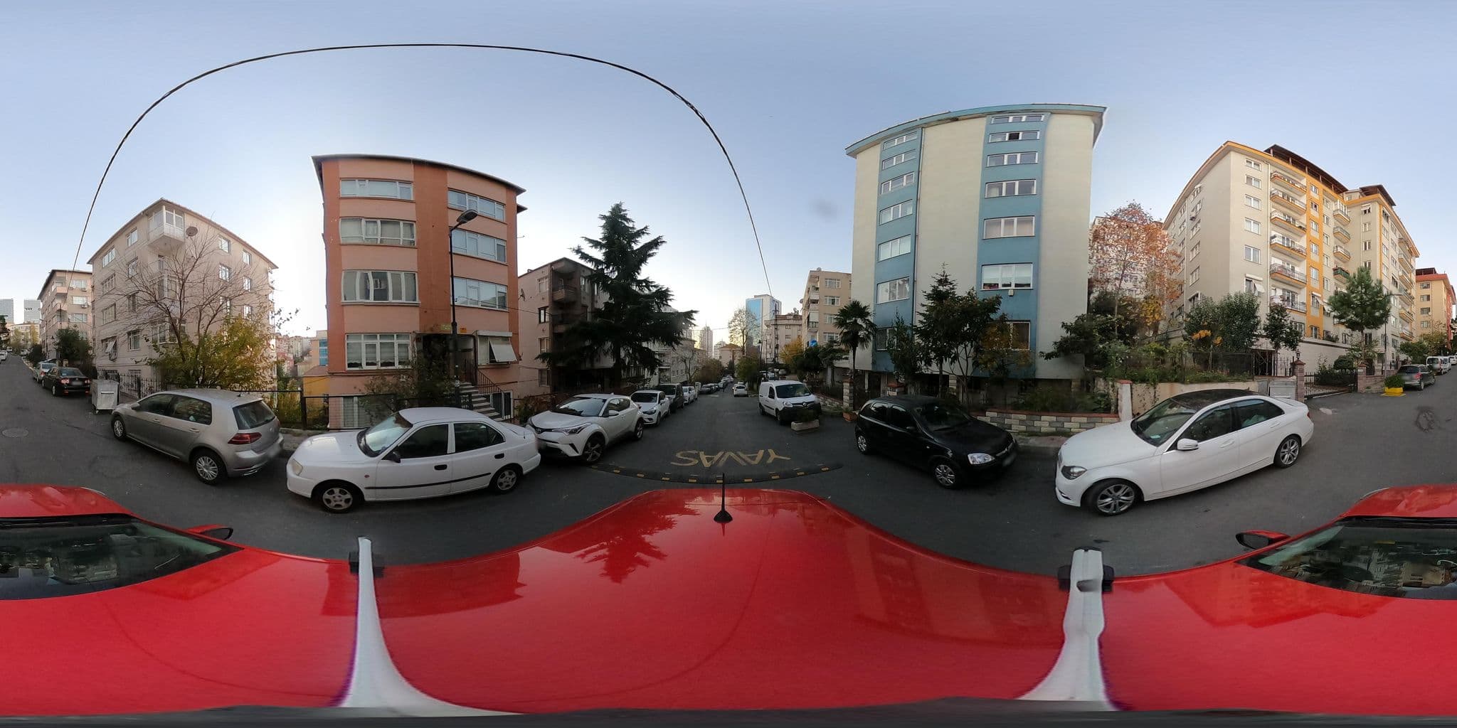 Street view near BadaBing Resort Hotel, Şişli — © ademturkmen (CC BY-SA · Mapillary)