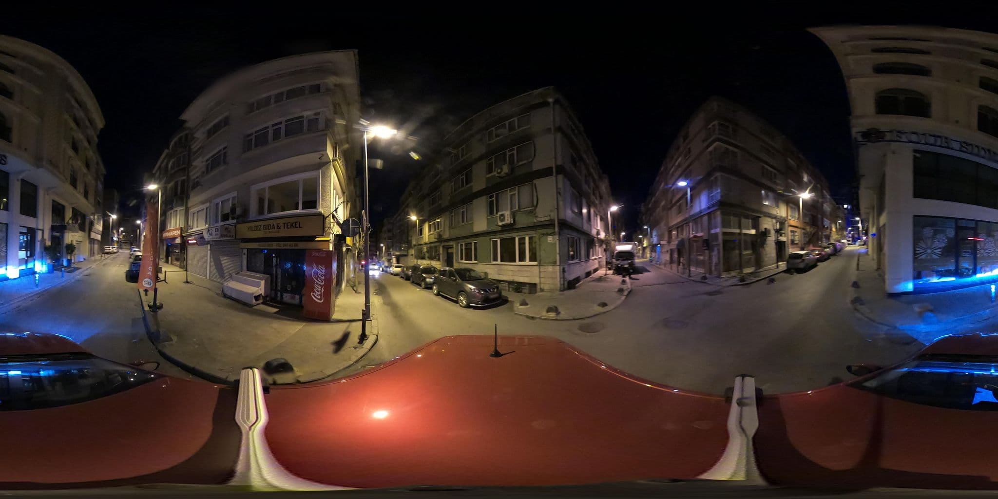 Street view near Four Sides Hotel Şişli, Şişli — © ademturkmen (CC BY-SA · Mapillary)