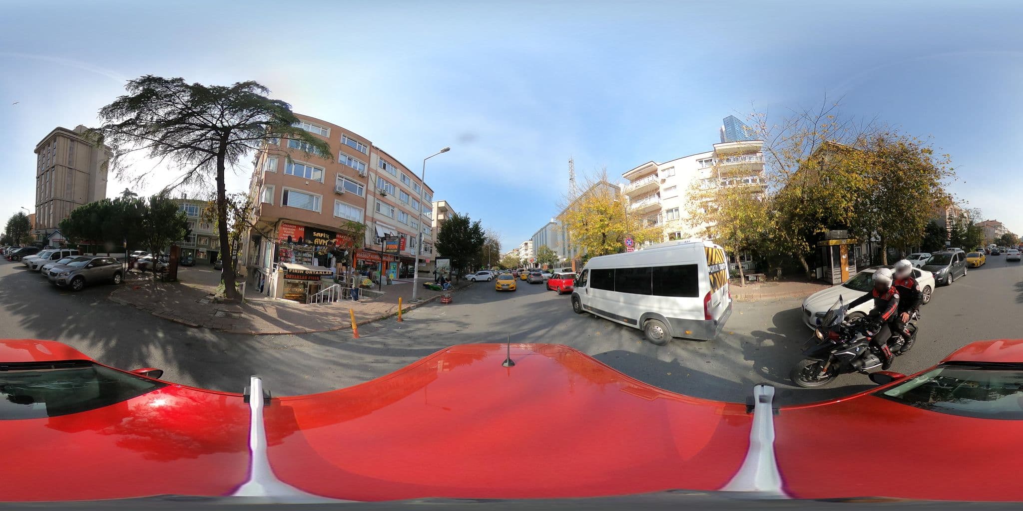 Street view near The Marmara Şişli Otel 208 Oda, Şişli — © ademturkmen (CC BY-SA · Mapillary)