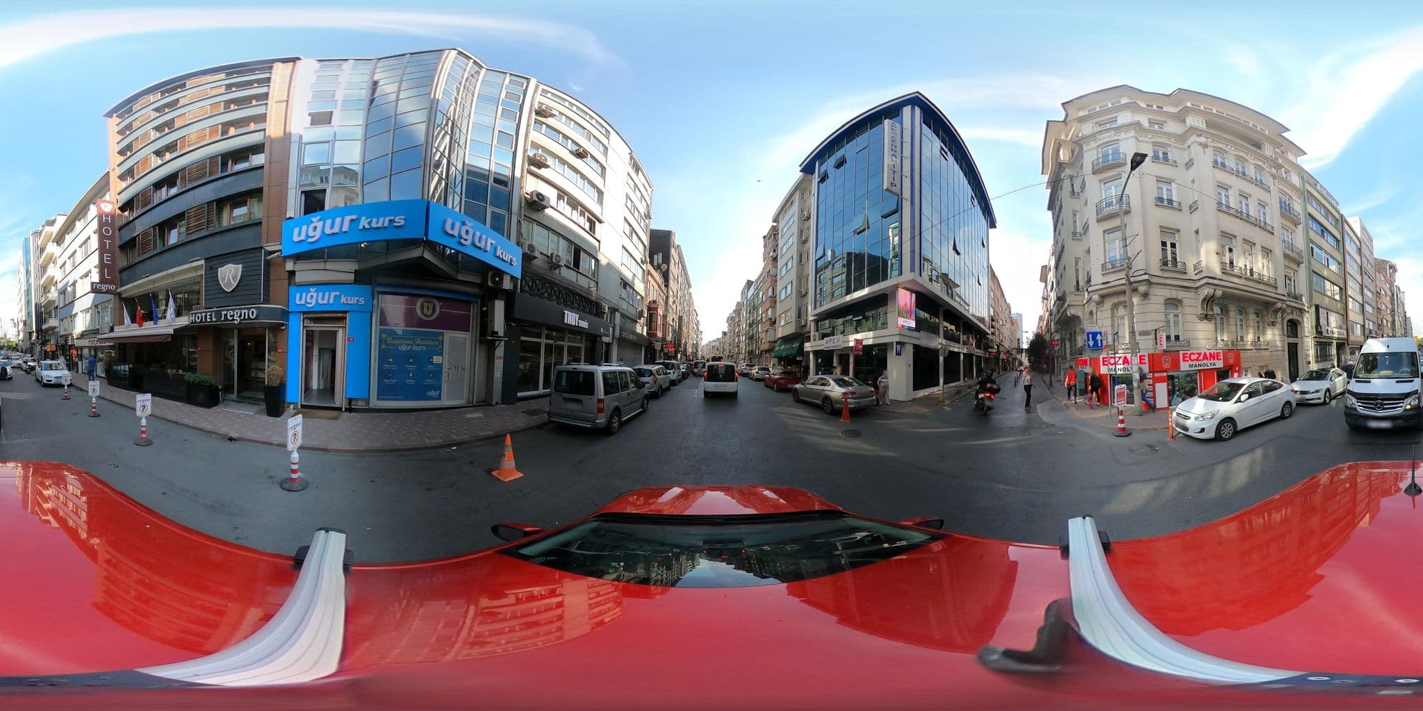 Street view near holiday inn halasgar gazi no 306, Şişli — © ademturkmen (CC BY-SA · Mapillary)