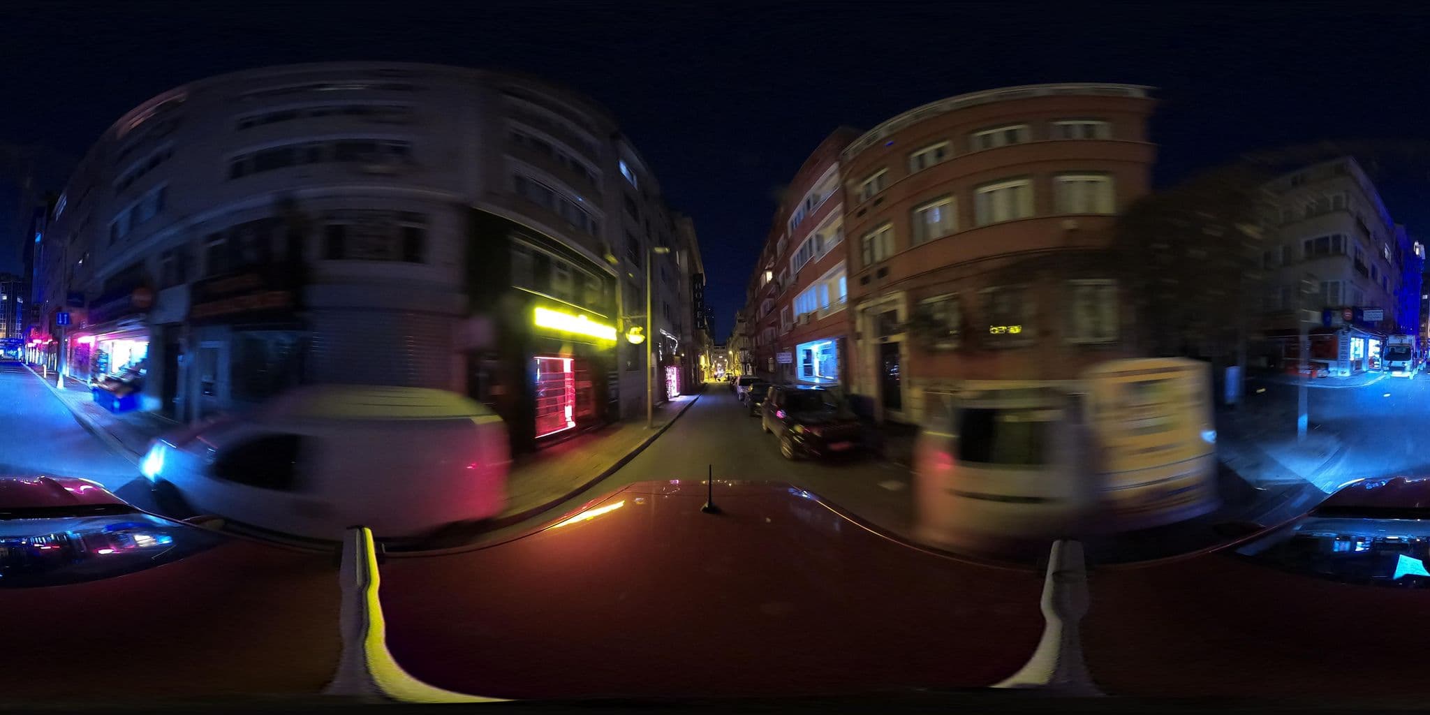 Street view near Ortaköy Paşa Konağı, Şişli — © ademturkmen (CC BY-SA · Mapillary)