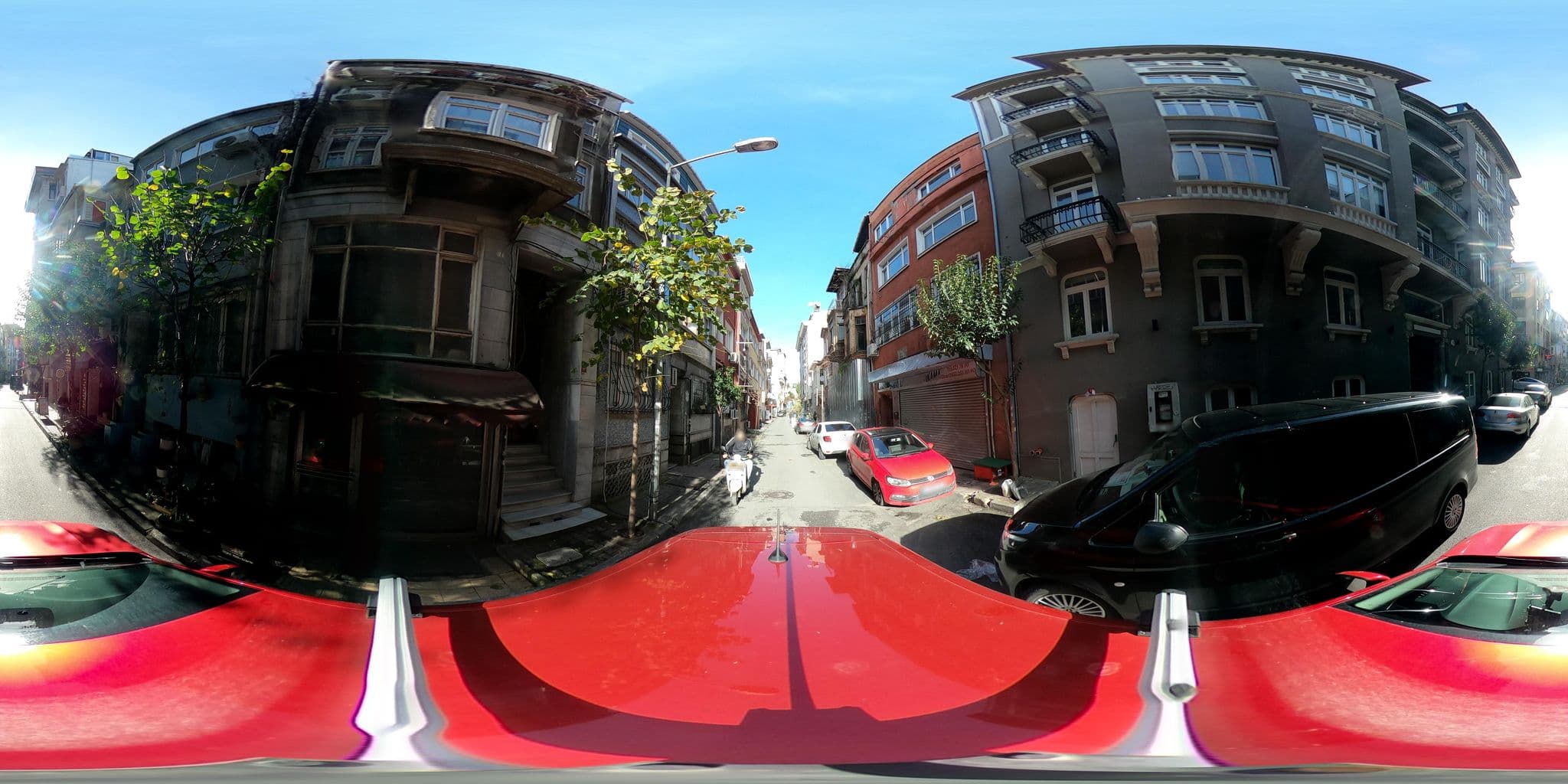 Street view near #Bunk Taksim, Şişli — © ademturkmen (CC BY-SA · Mapillary)
