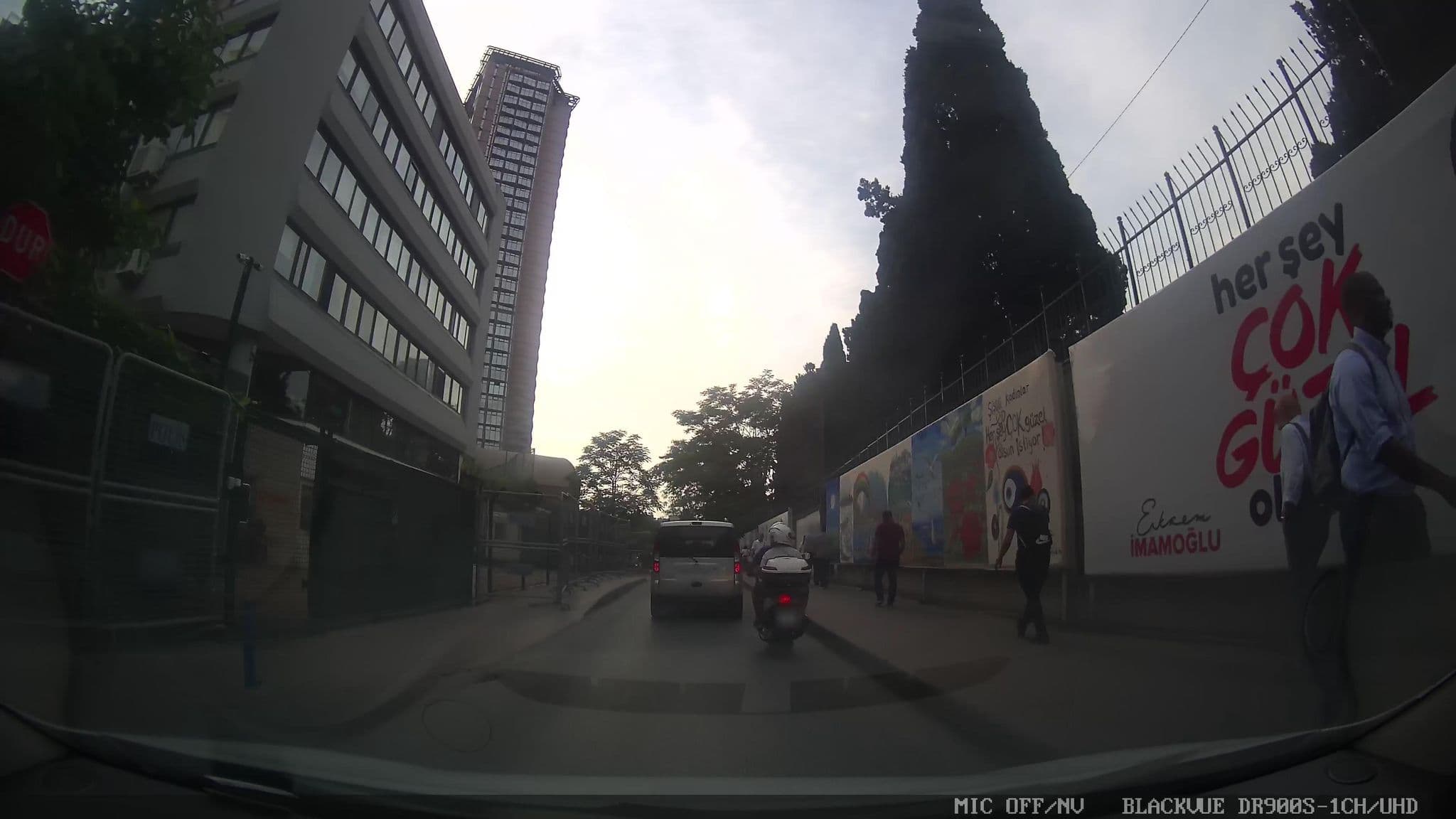 Street view near Bella Maison Boutique Hotel, Şişli — © ahmetegri (CC BY-SA · Mapillary)