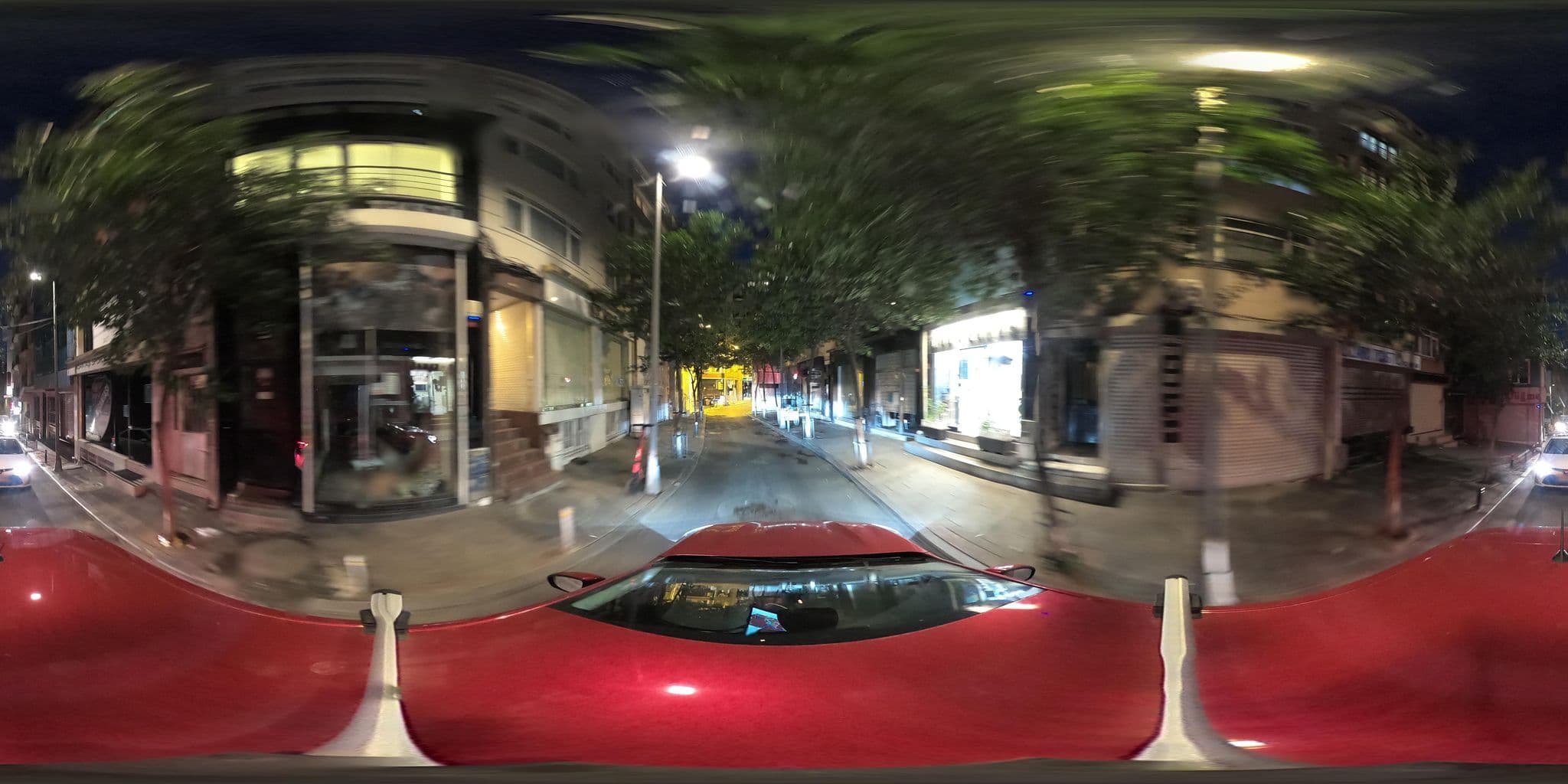 Street view near Vizon Hotel, Şişli — © ademturkmen (CC BY-SA · Mapillary)