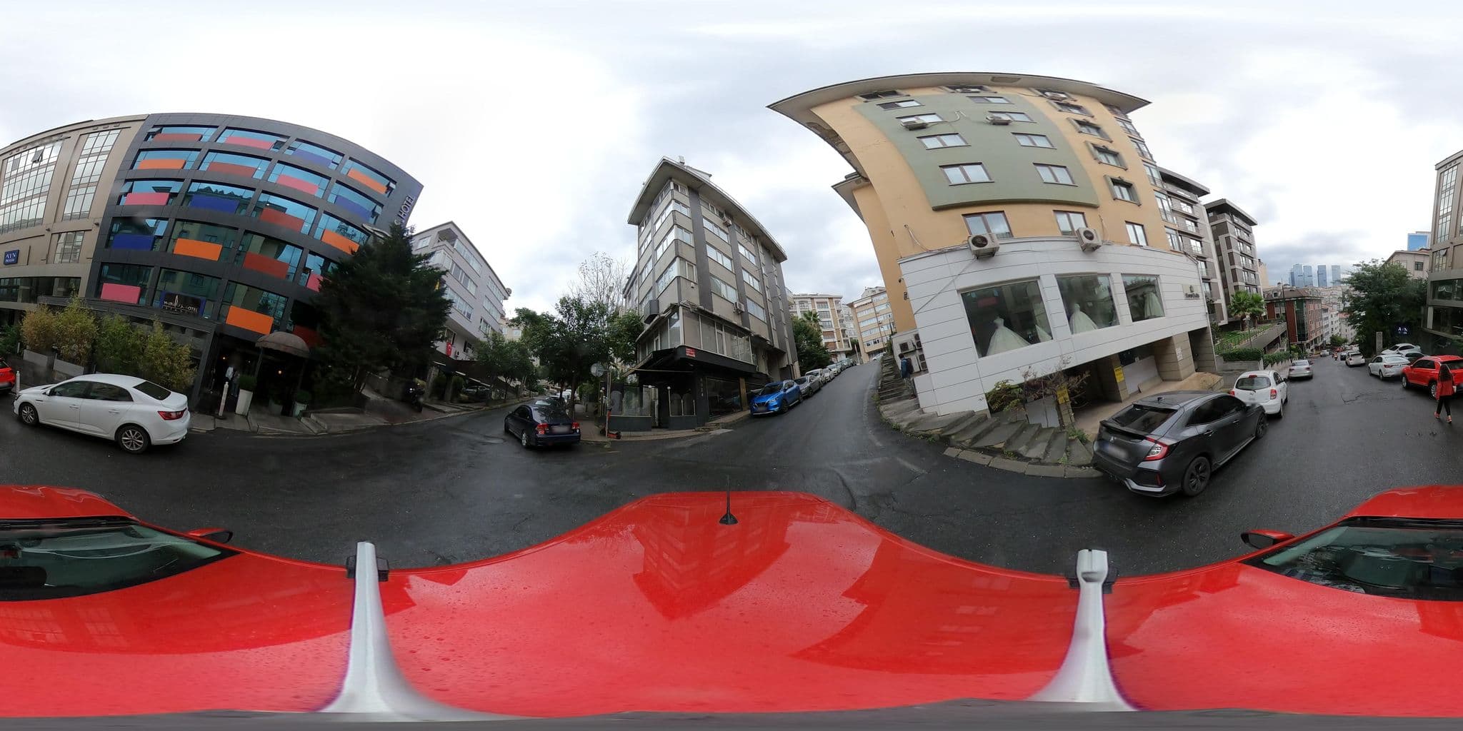Street view near Comfort Suite Premium, Şişli — © yturkmenoglu (CC BY-SA · Mapillary)