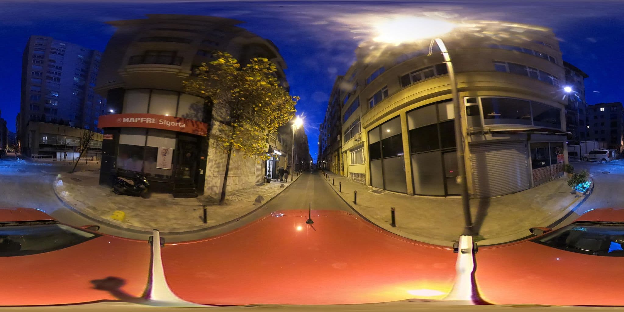 Street view near The 22 Hotel, Şişli — © ademturkmen (CC BY-SA · Mapillary)