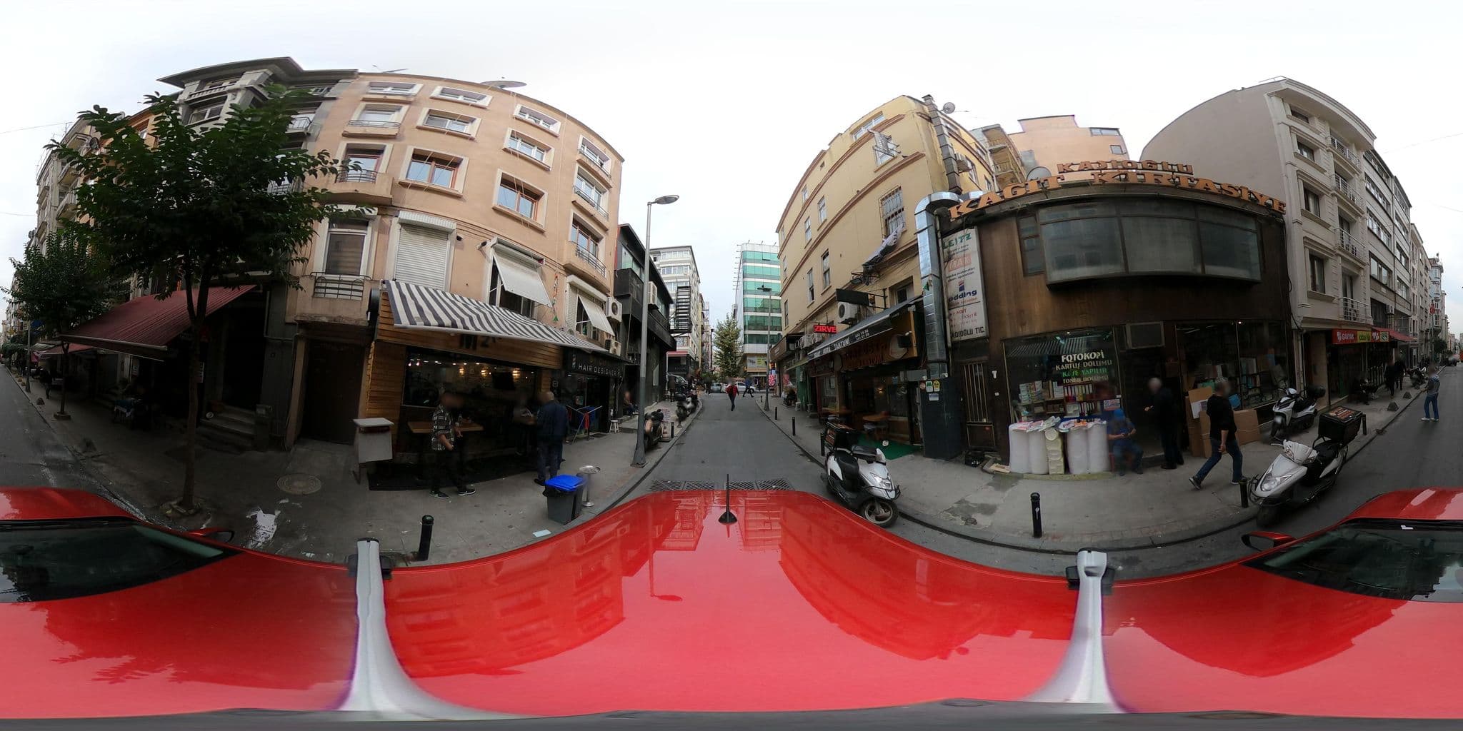 Street view near Regart Hotel, Şişli — © ademturkmen (CC BY-SA · Mapillary)