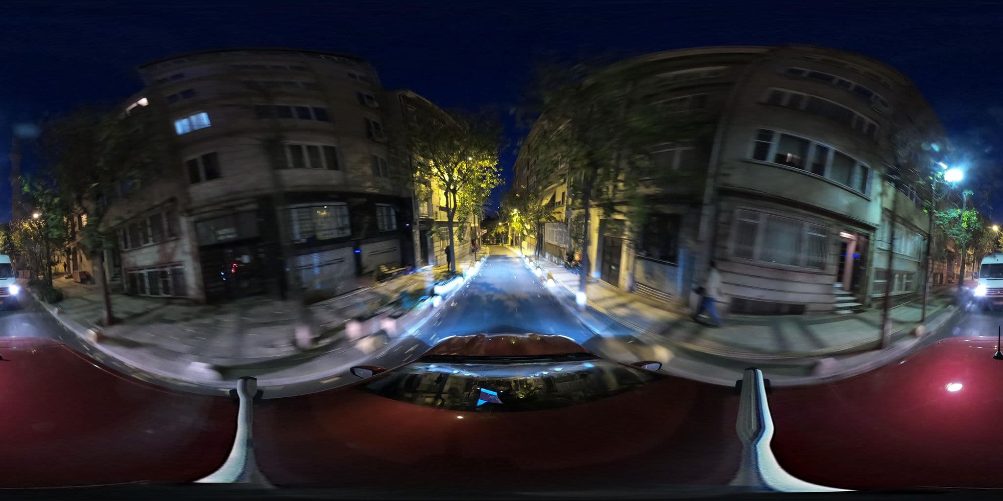 Street view near Lagom Nişantaşı Residence, Şişli — © ademturkmen (CC BY-SA · Mapillary)