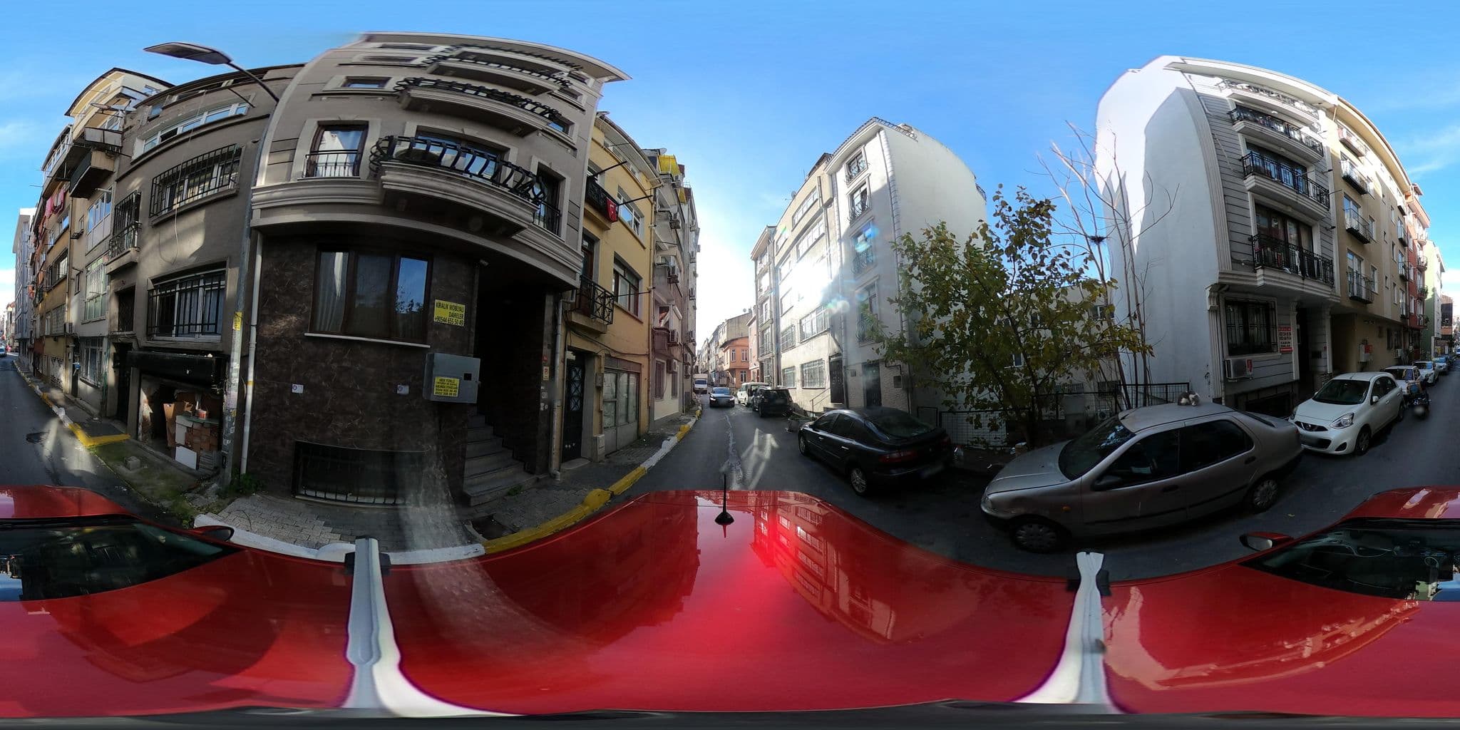 Street view near Bona Fide Suite, Şişli — © ademturkmen (CC BY-SA · Mapillary)