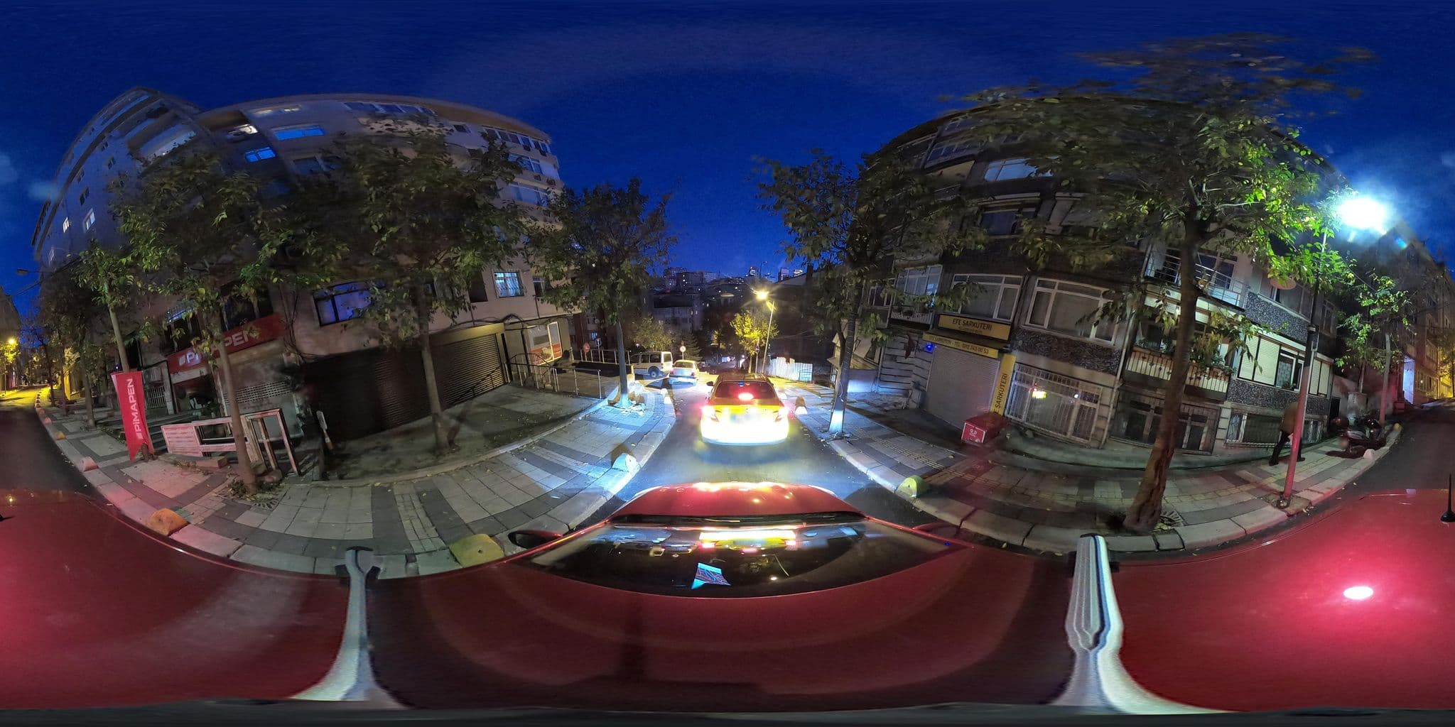 Street view near tuana apartmanı, Şişli — © ademturkmen (CC BY-SA · Mapillary)