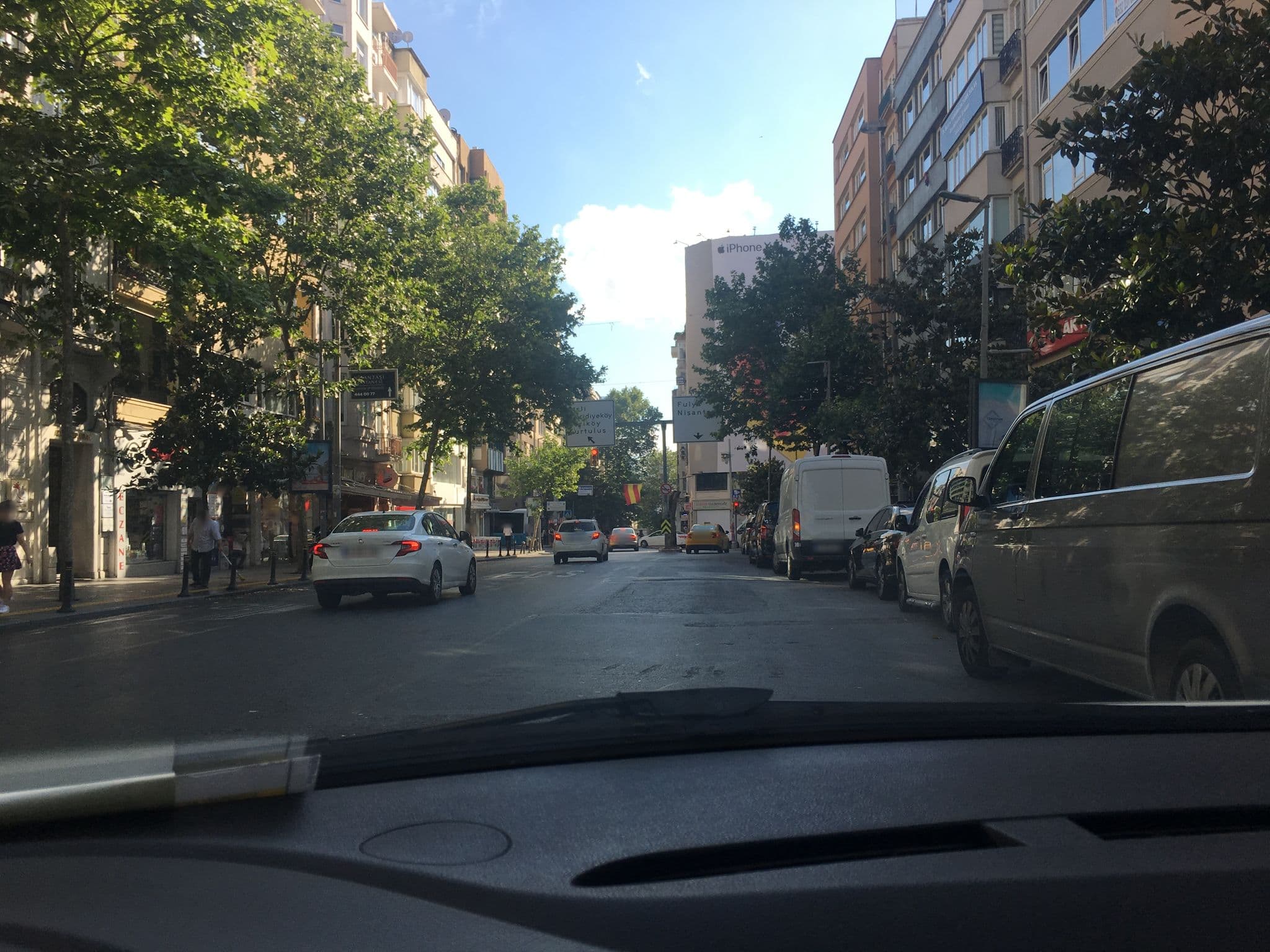 Street view near Cheya Residence, Şişli — © myusufuyan (CC BY-SA · Mapillary)