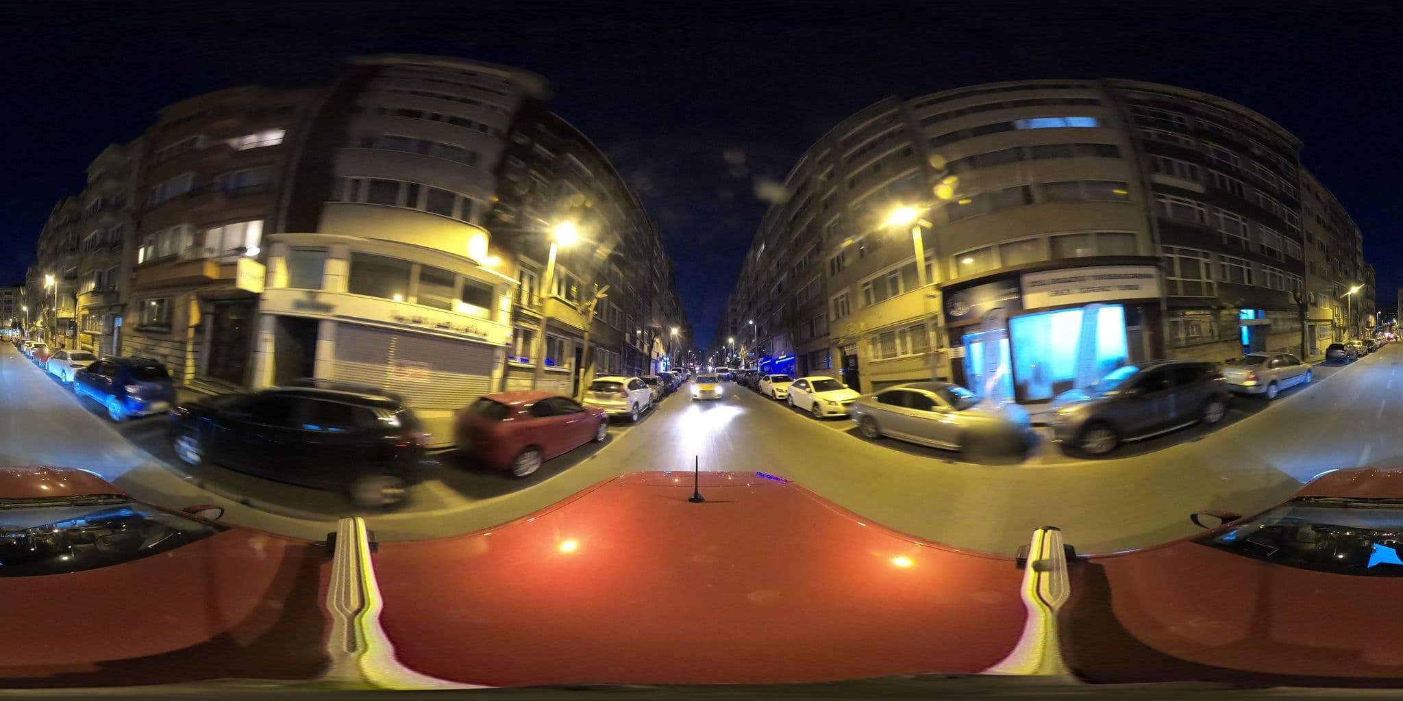 Street view near The Ritz Carlton Hotel, Şişli — © ademturkmen (CC BY-SA · Mapillary)