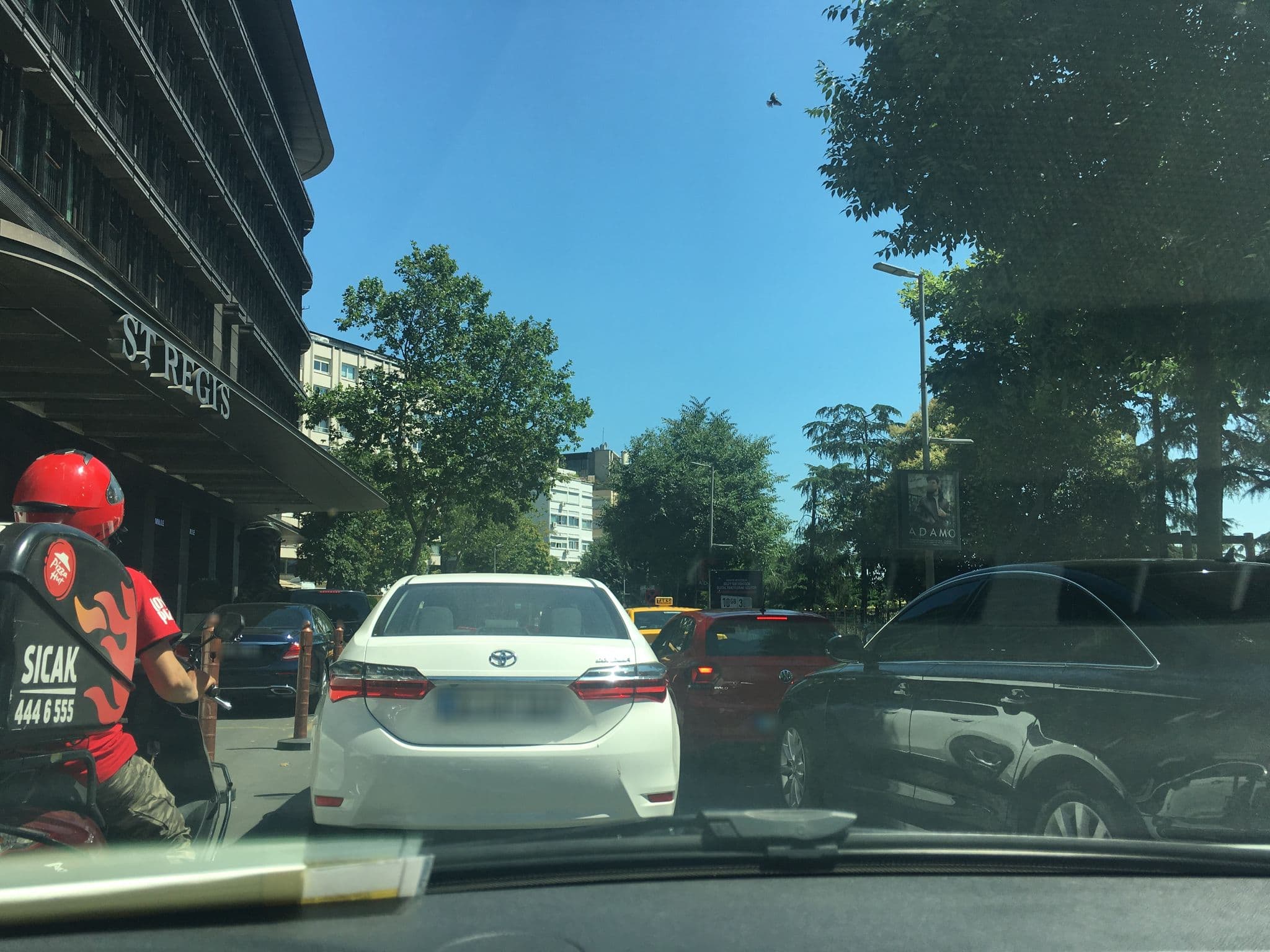Street view near Maçka Oteli, Şişli — © myusufuyan (CC BY-SA · Mapillary)