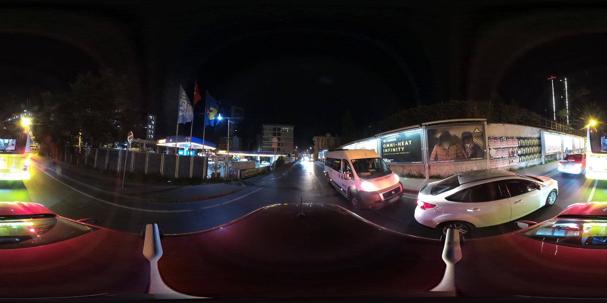 Street view near Eskidji Suites, Şişli — © ademturkmen (CC BY-SA · Mapillary)
