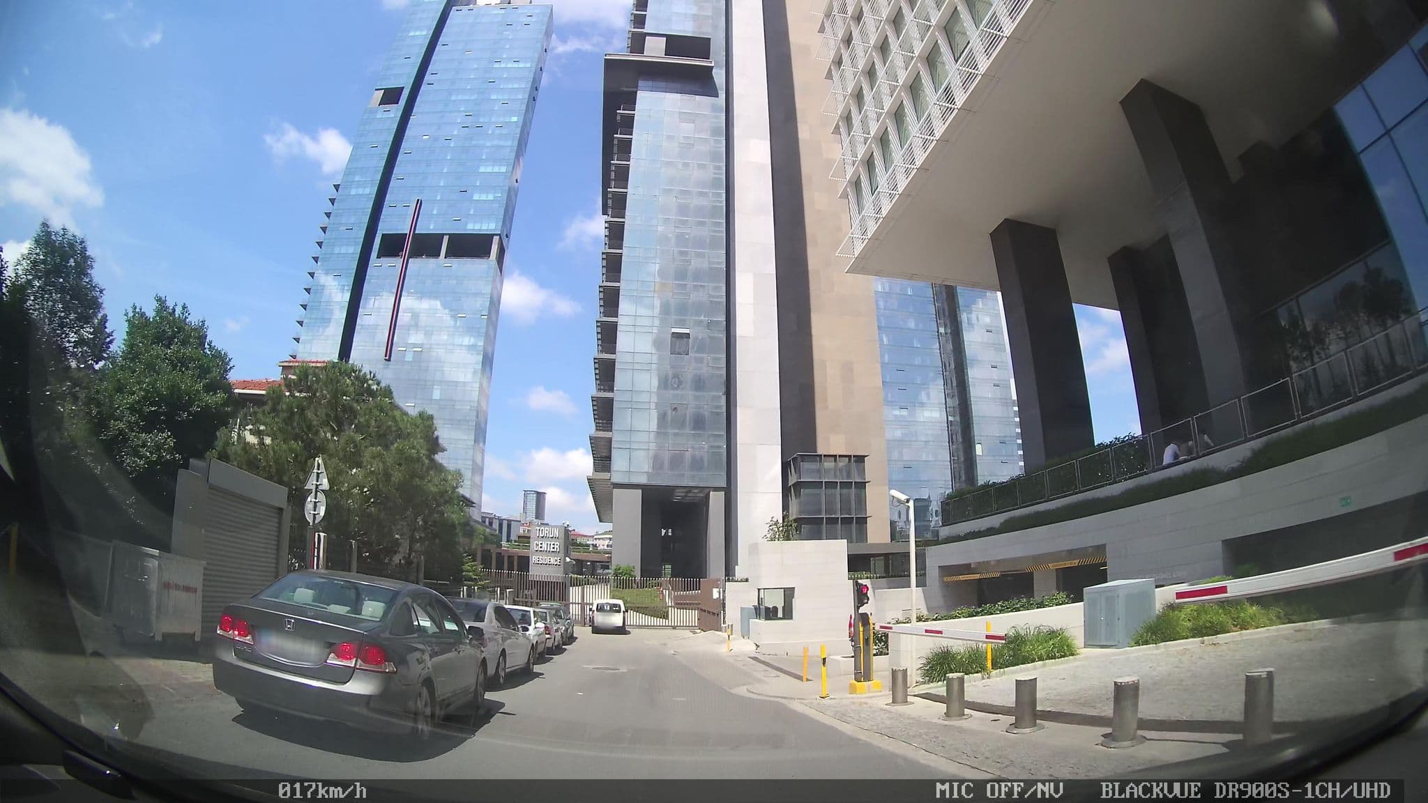 Street view near Fairmont Gold, Şişli — © asturksever (CC BY-SA · Mapillary)