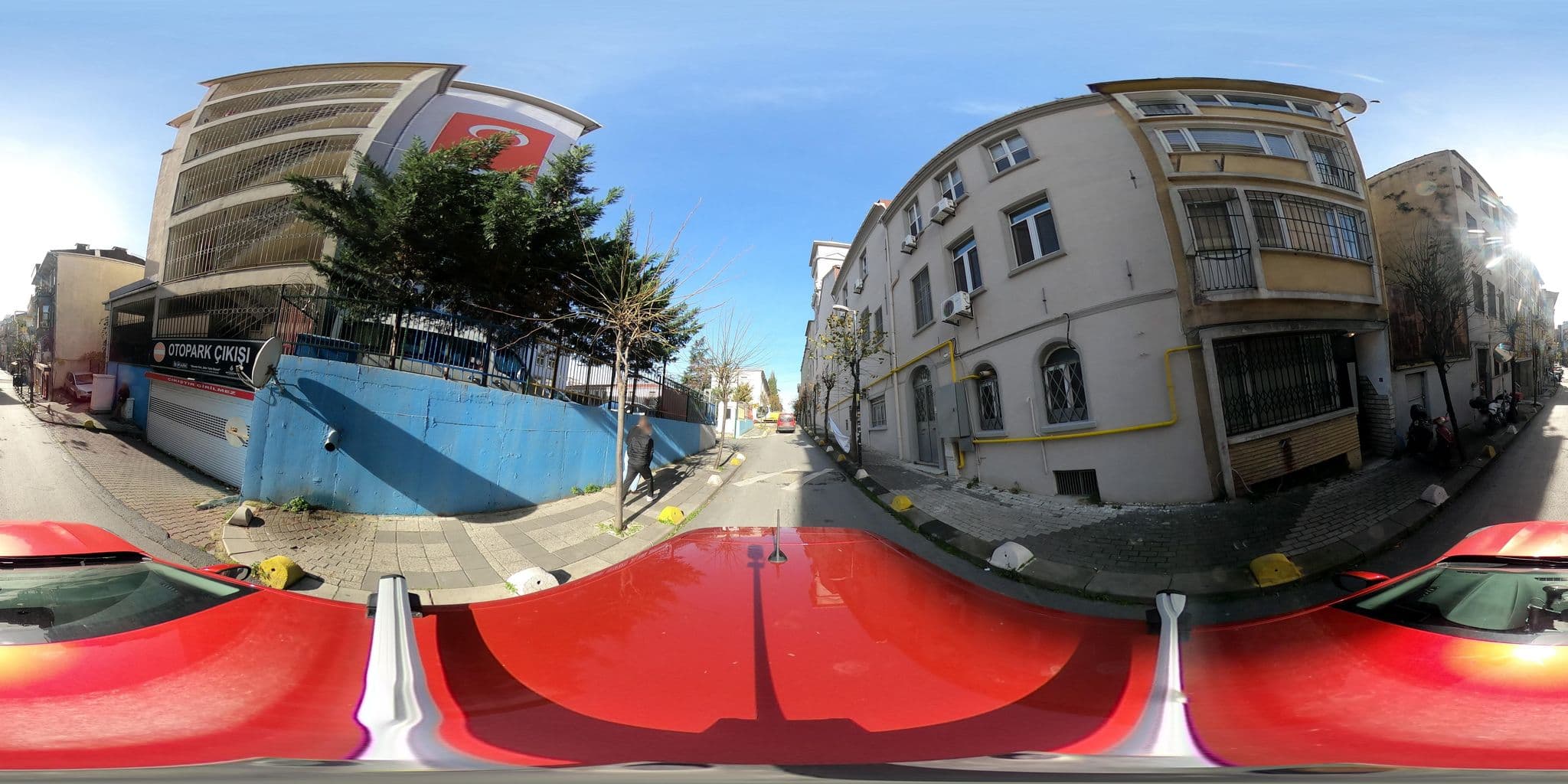 Street view near ComforTaksim Hotel, Şişli — © ademturkmen (CC BY-SA · Mapillary)
