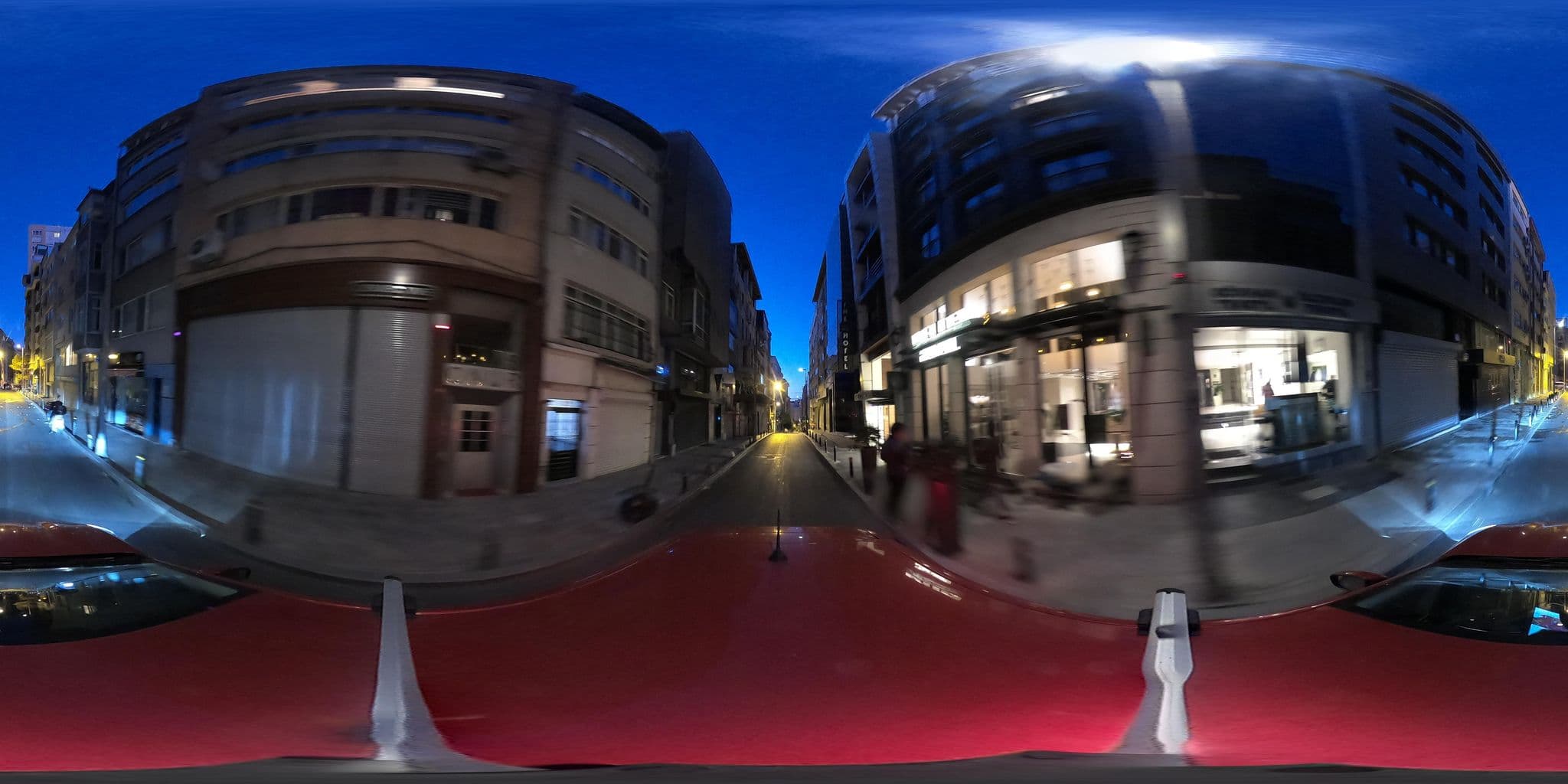 Street view near Delita City Hotel, Şişli — © ademturkmen (CC BY-SA · Mapillary)