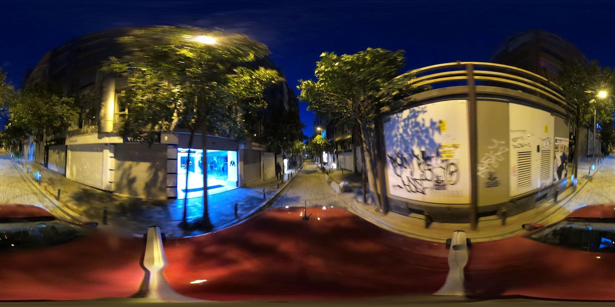 Street view near Princely Suites, Şişli — © ademturkmen (CC BY-SA · Mapillary)