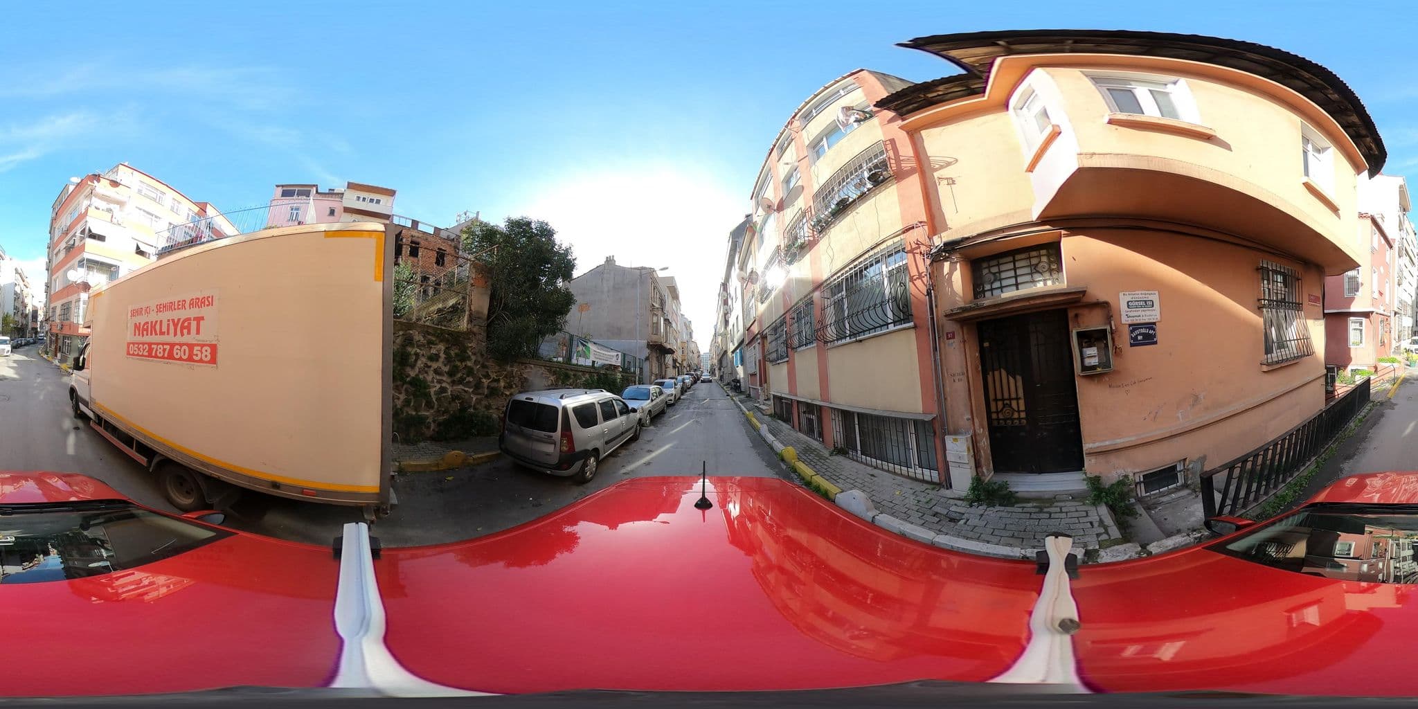 Street view near İstanbul Suites, Şişli — © ademturkmen (CC BY-SA · Mapillary)