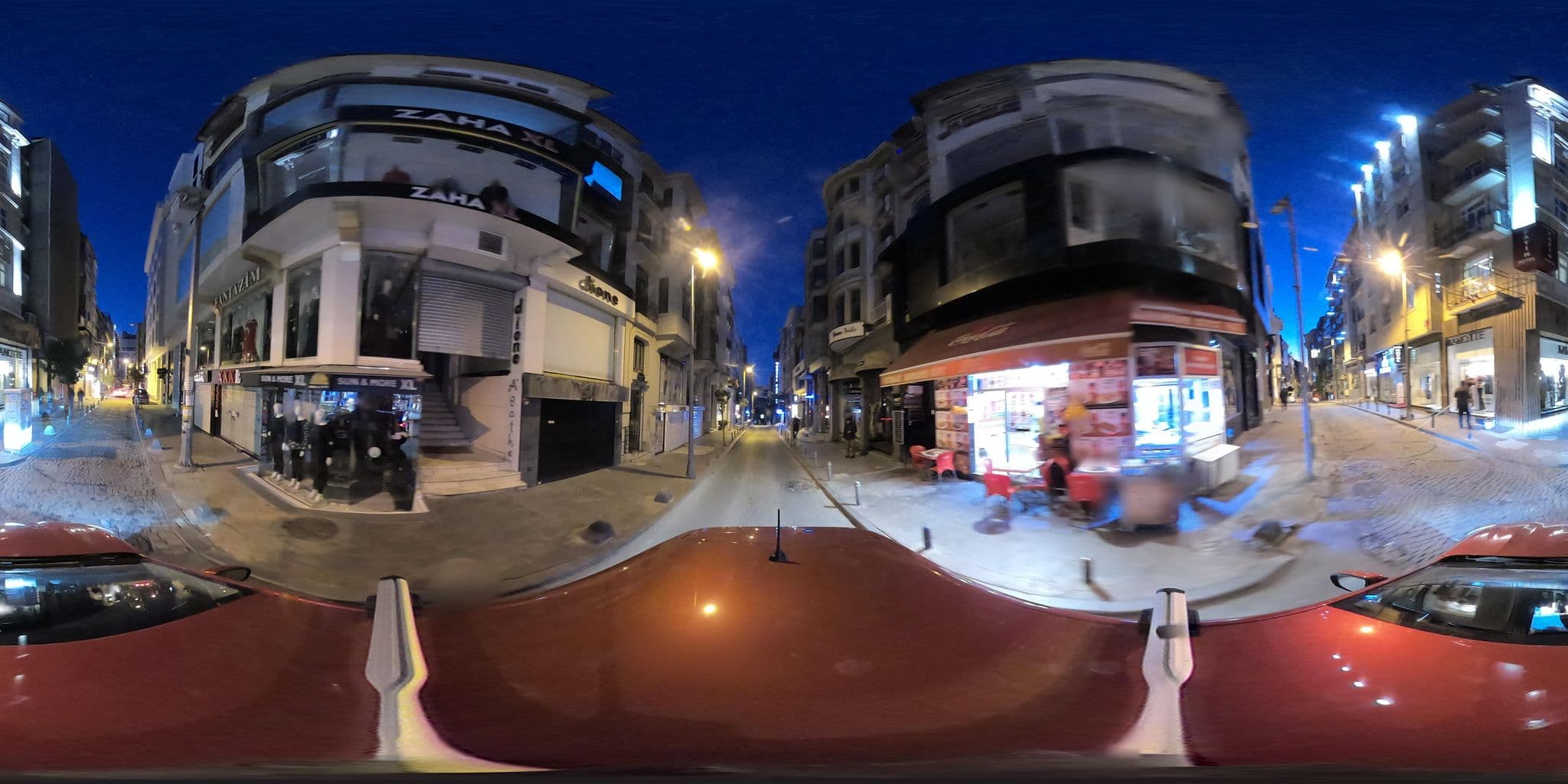 Street view near Fatih Hotel Istanbul, Şişli — © ademturkmen (CC BY-SA · Mapillary)