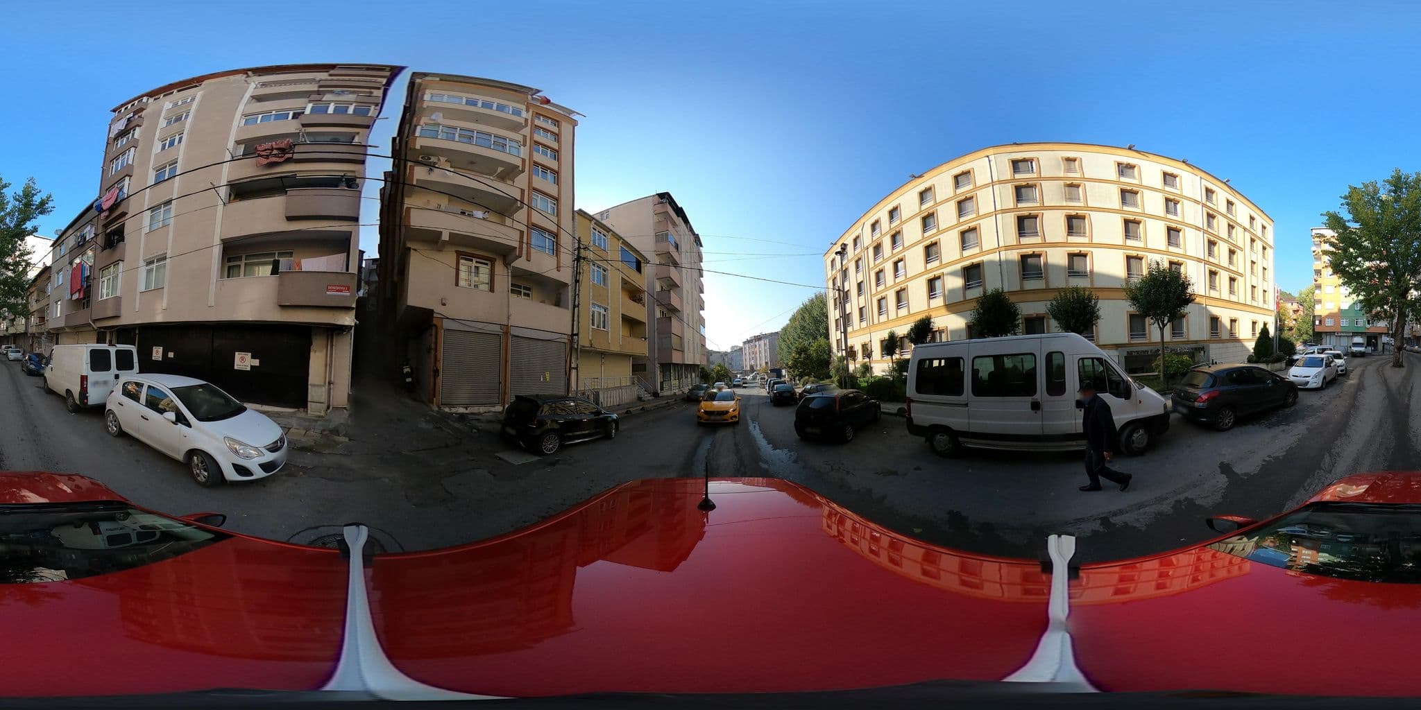 Street view near Beykent Üniversitesi Konukevi, Maslak — © ademturkmen (CC BY-SA · Mapillary)