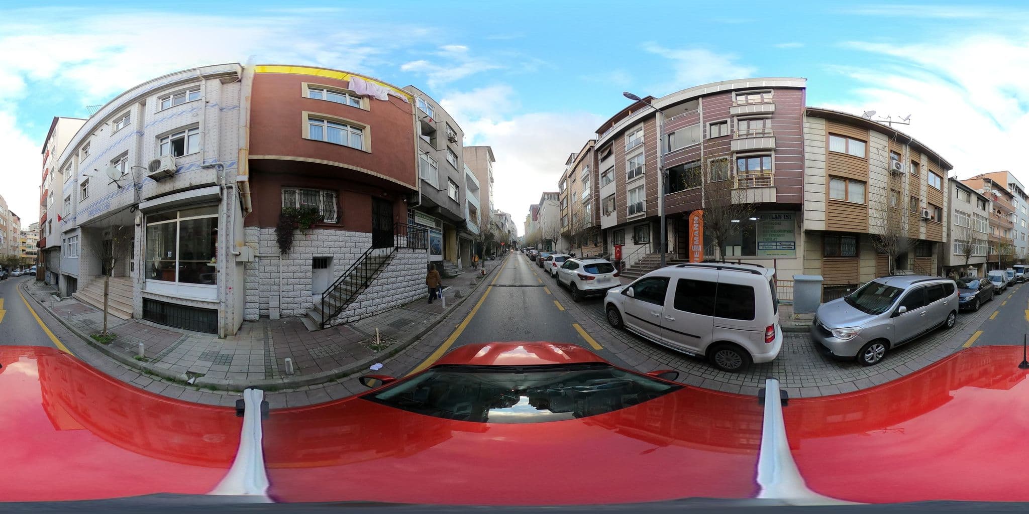 Street view near Hotel Gul, Levent — © ademturkmen (CC BY-SA · Mapillary)