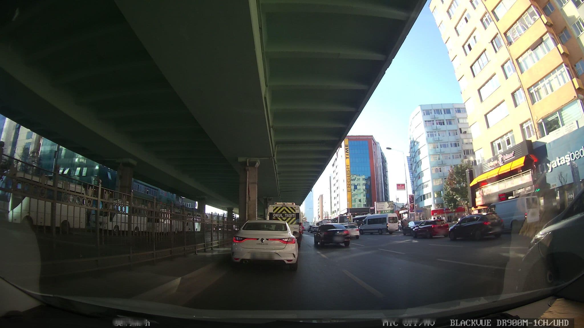 Street view near Akaretler Otel, Şişli — © ahmetegri (CC BY-SA · Mapillary)