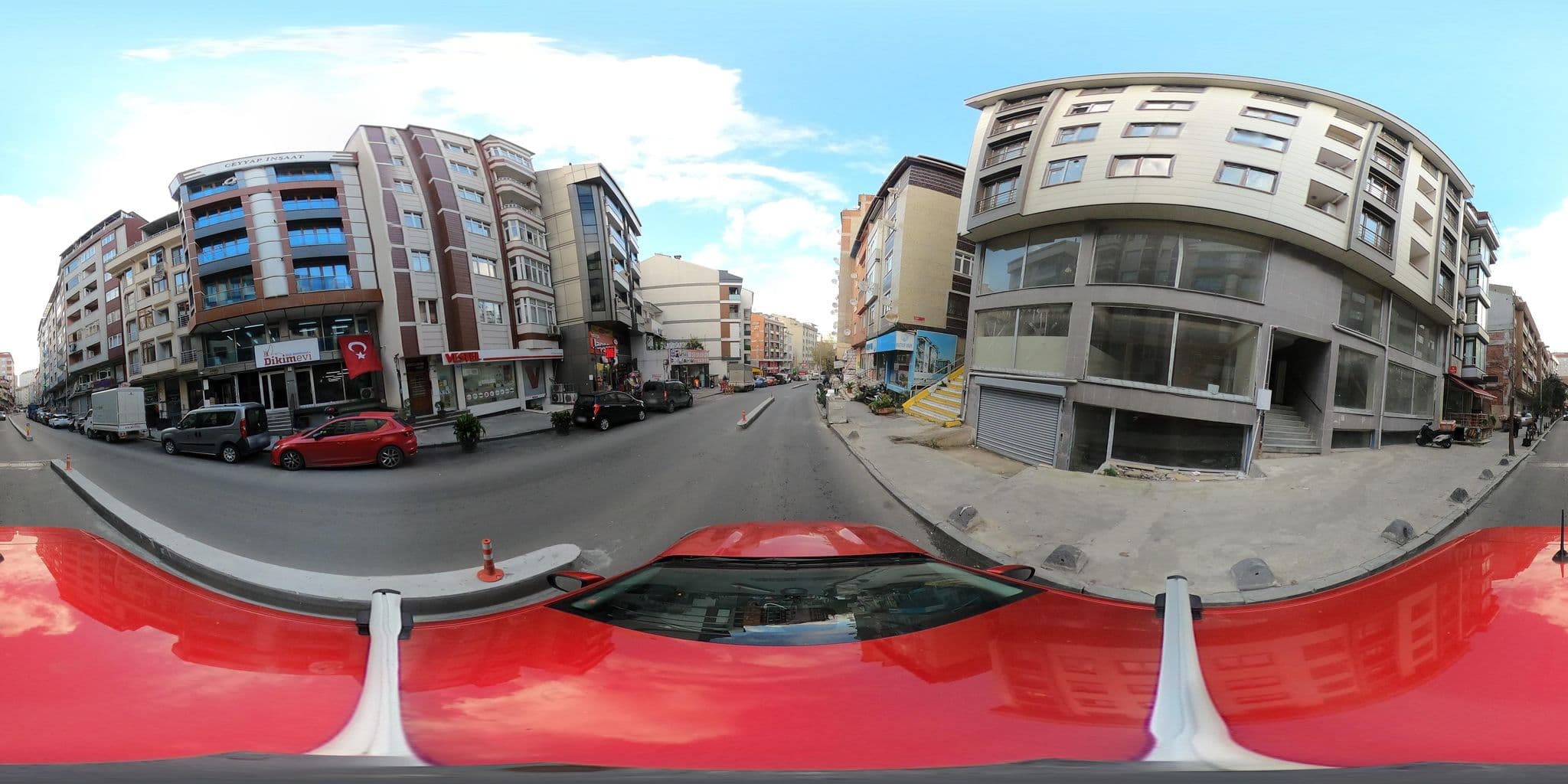 Street view near Olimpos, Şişli — © ademturkmen (CC BY-SA · Mapillary)