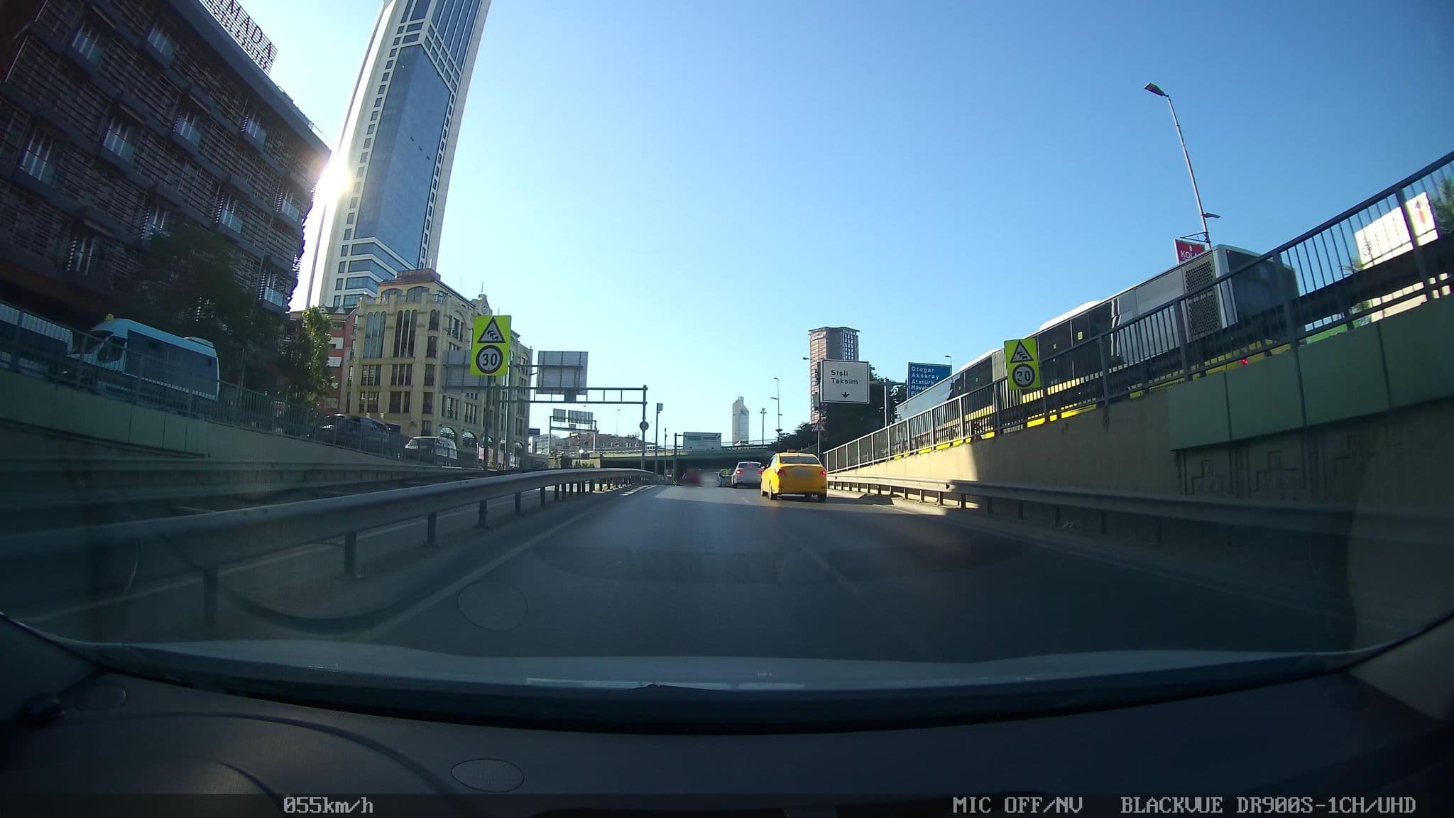Street view near Ramada Hotel & Suites, Şişli — © ahmetegri (CC BY-SA · Mapillary)