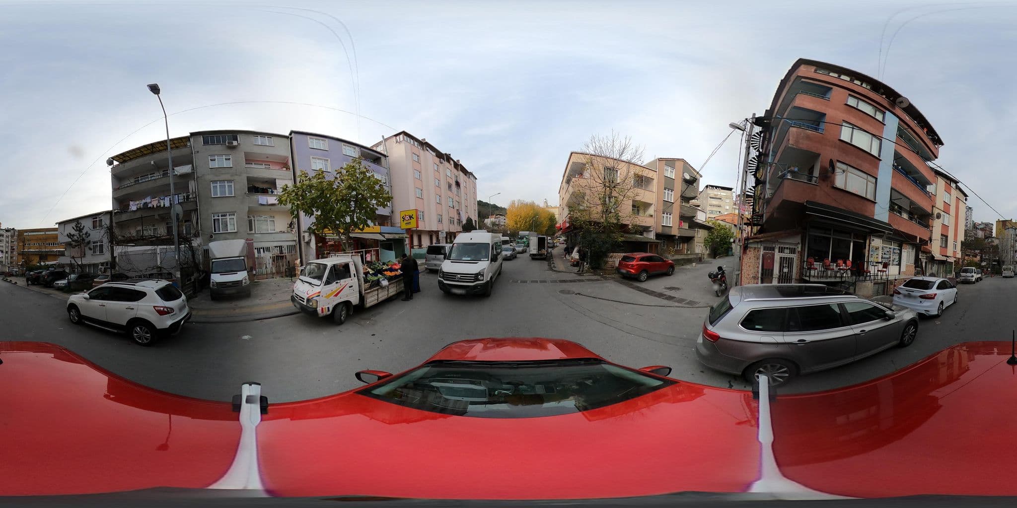Street view near Baran Tatil Köyü, Maslak — © ademturkmen (CC BY-SA · Mapillary)