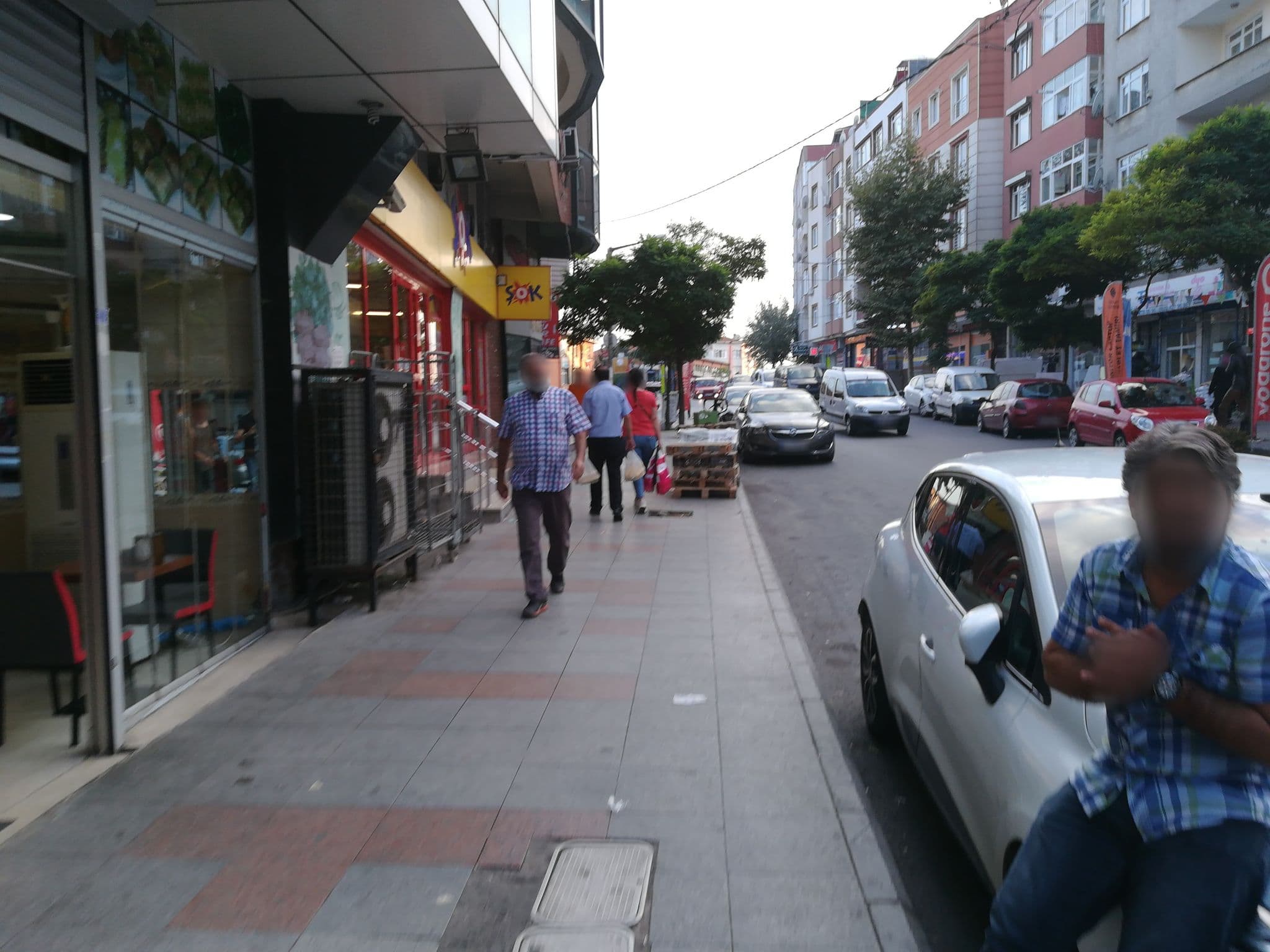 Street view near Seyrantepe Konukevi C-22, Maslak — © monurknbr95 (CC BY-SA · Mapillary)