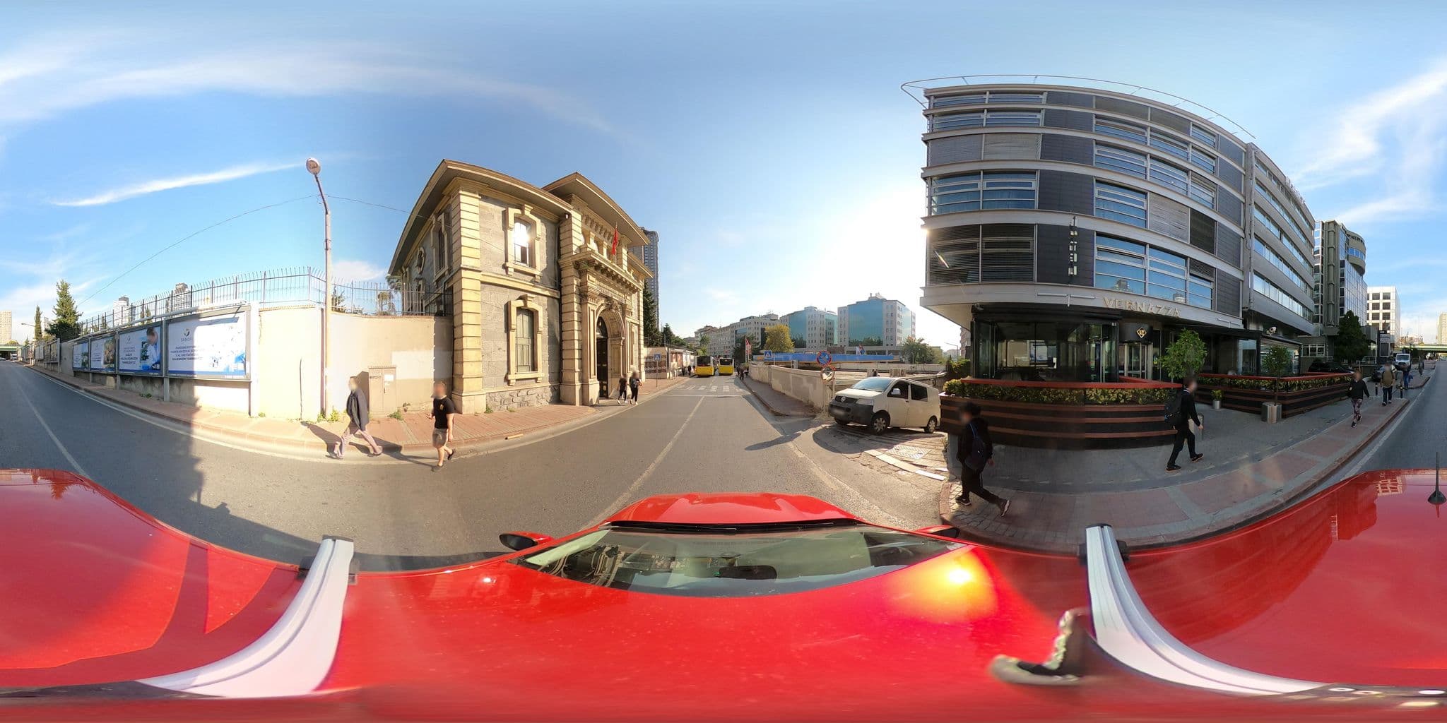 Street view near Home Stay Home Mecidiyeköy, Şişli — © ademturkmen (CC BY-SA · Mapillary)