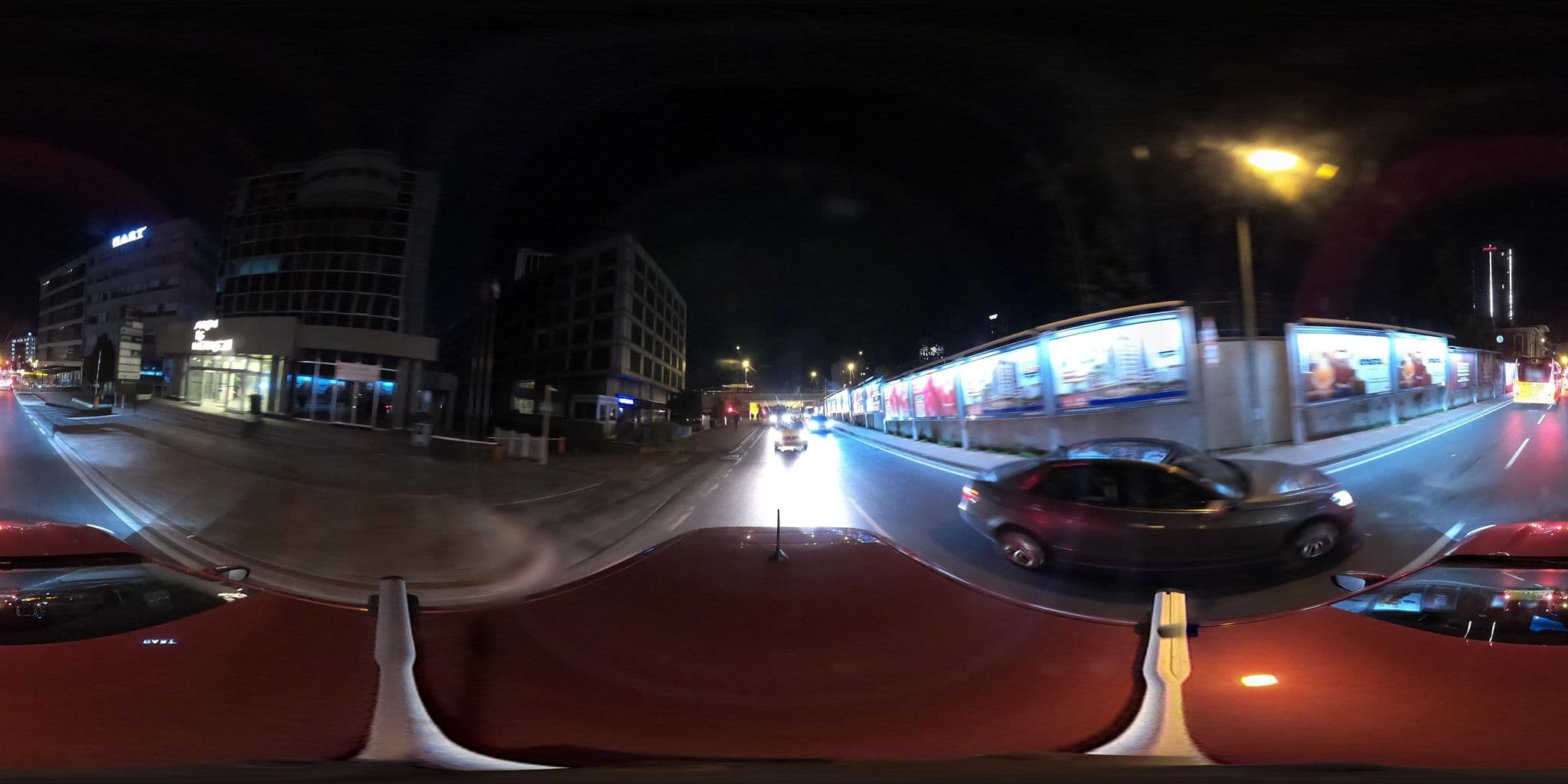 Street view near Dream World, Şişli — © ademturkmen (CC BY-SA · Mapillary)