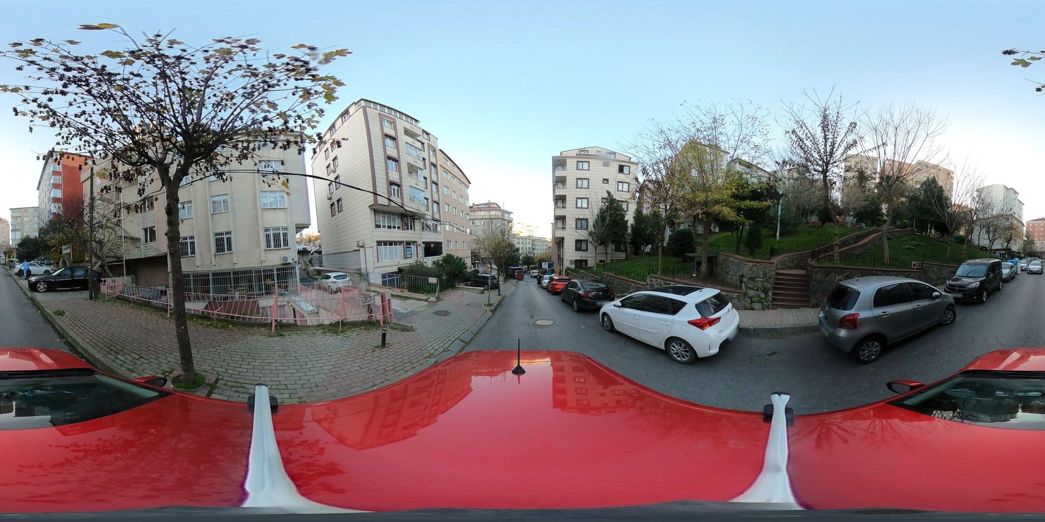 Street view near KAMP AYIK'S, Şişli — © ademturkmen (CC BY-SA · Mapillary)