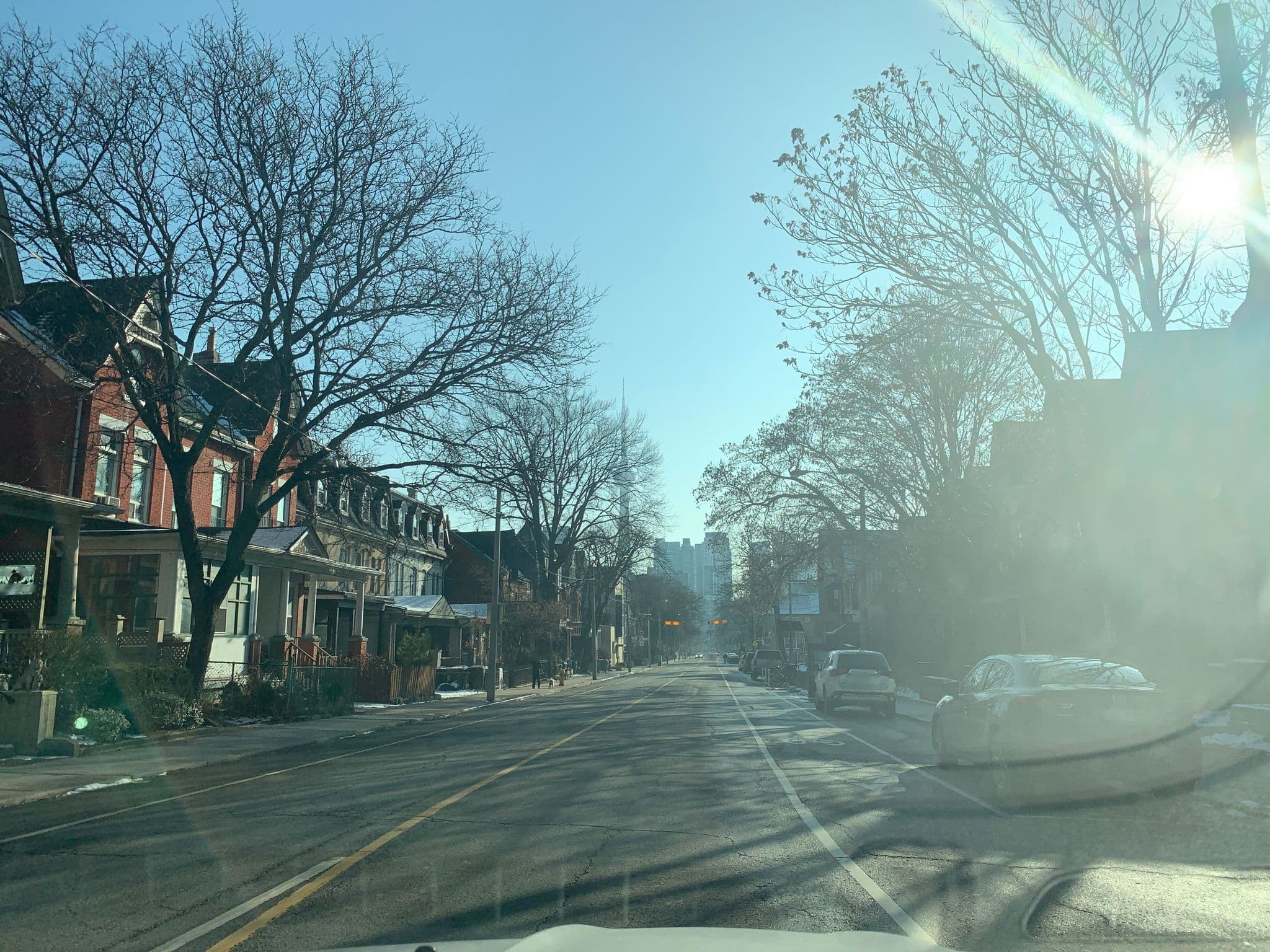 Street view near Beverley Place Bed and Breakfast, Kensington-Chinatown — © mdrive (CC BY-SA · Mapillary)